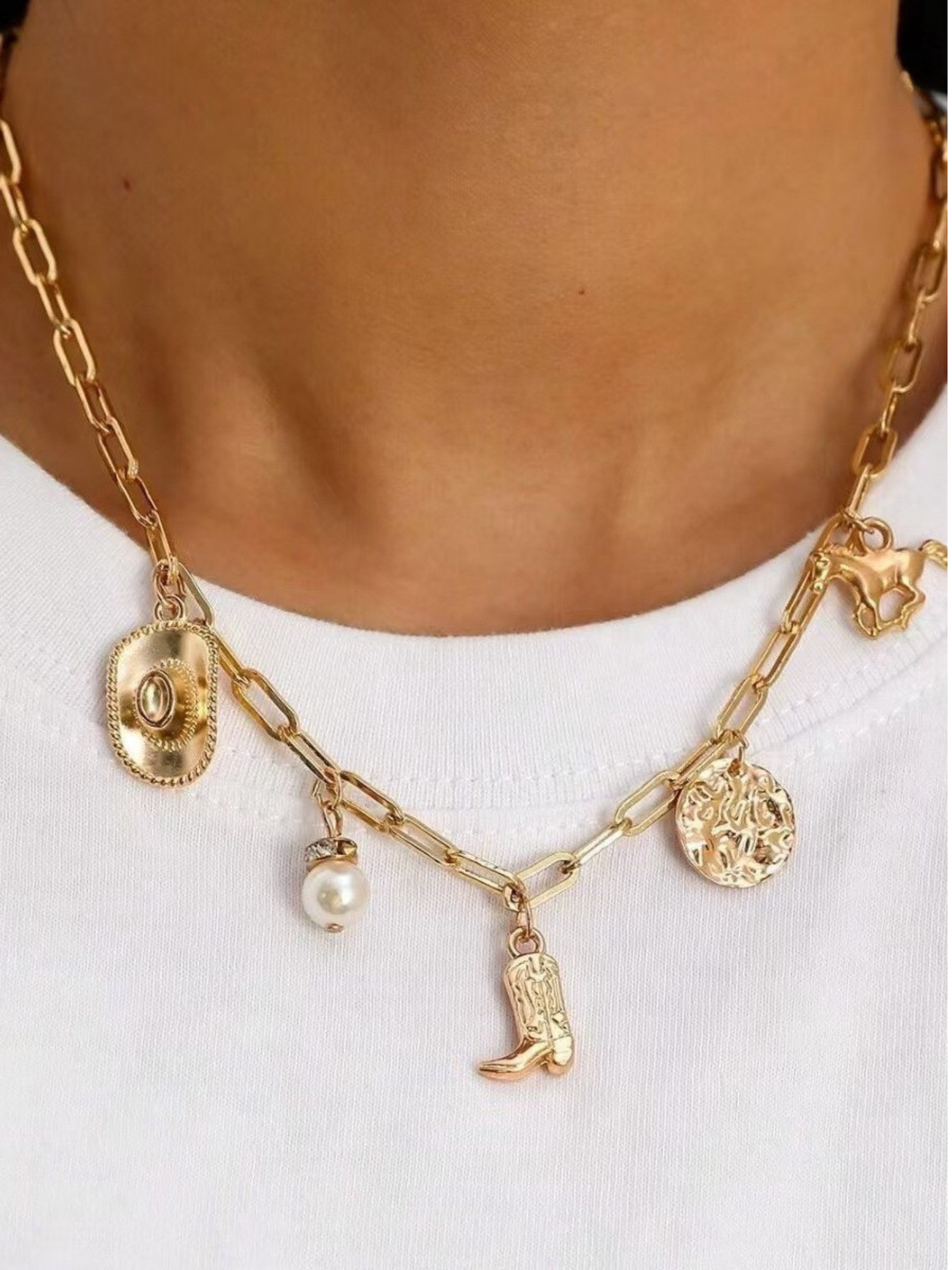 The Art of Layering Charm Necklaces — A Guide to Effortless Style