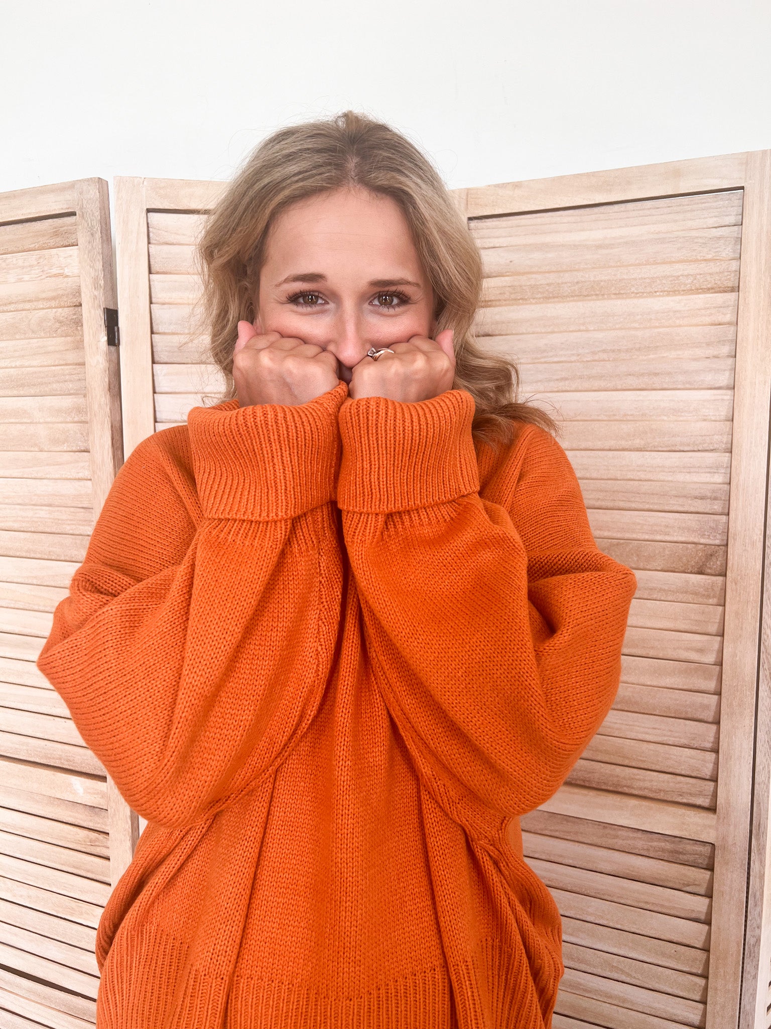 Fireside Knit Sweater
