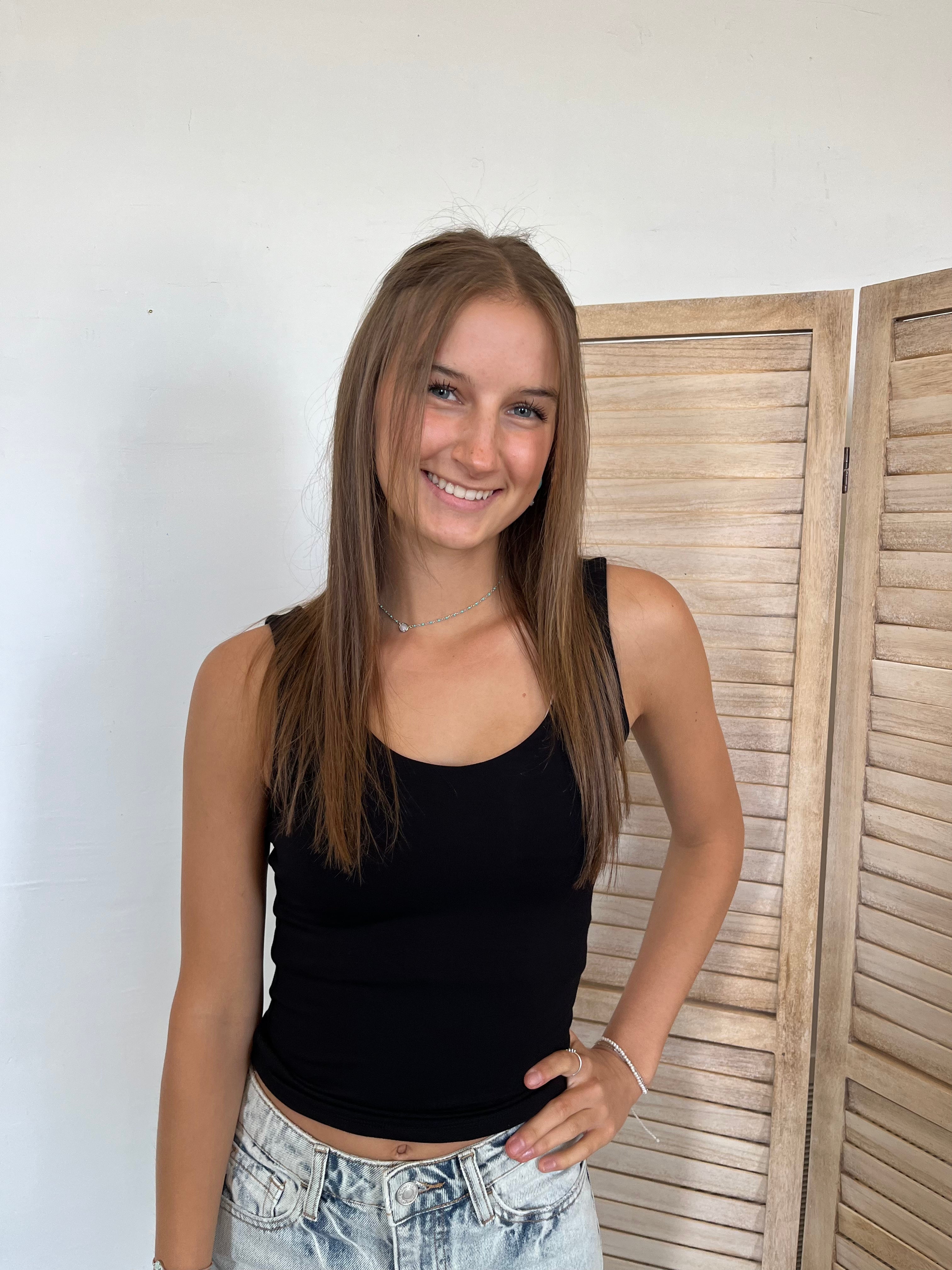 Scoop Neck Everyday Tank