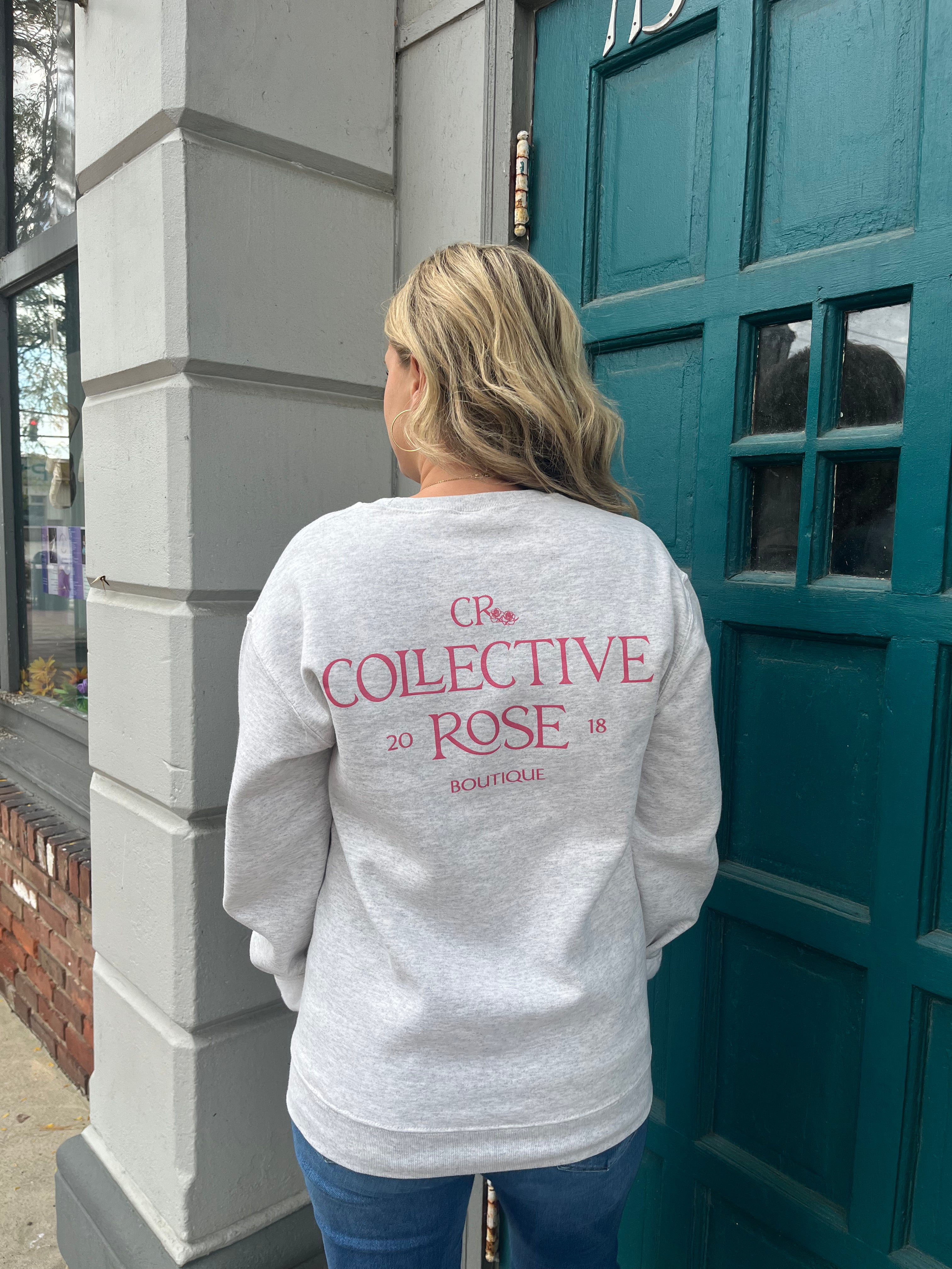 Collective Rose Crewneck