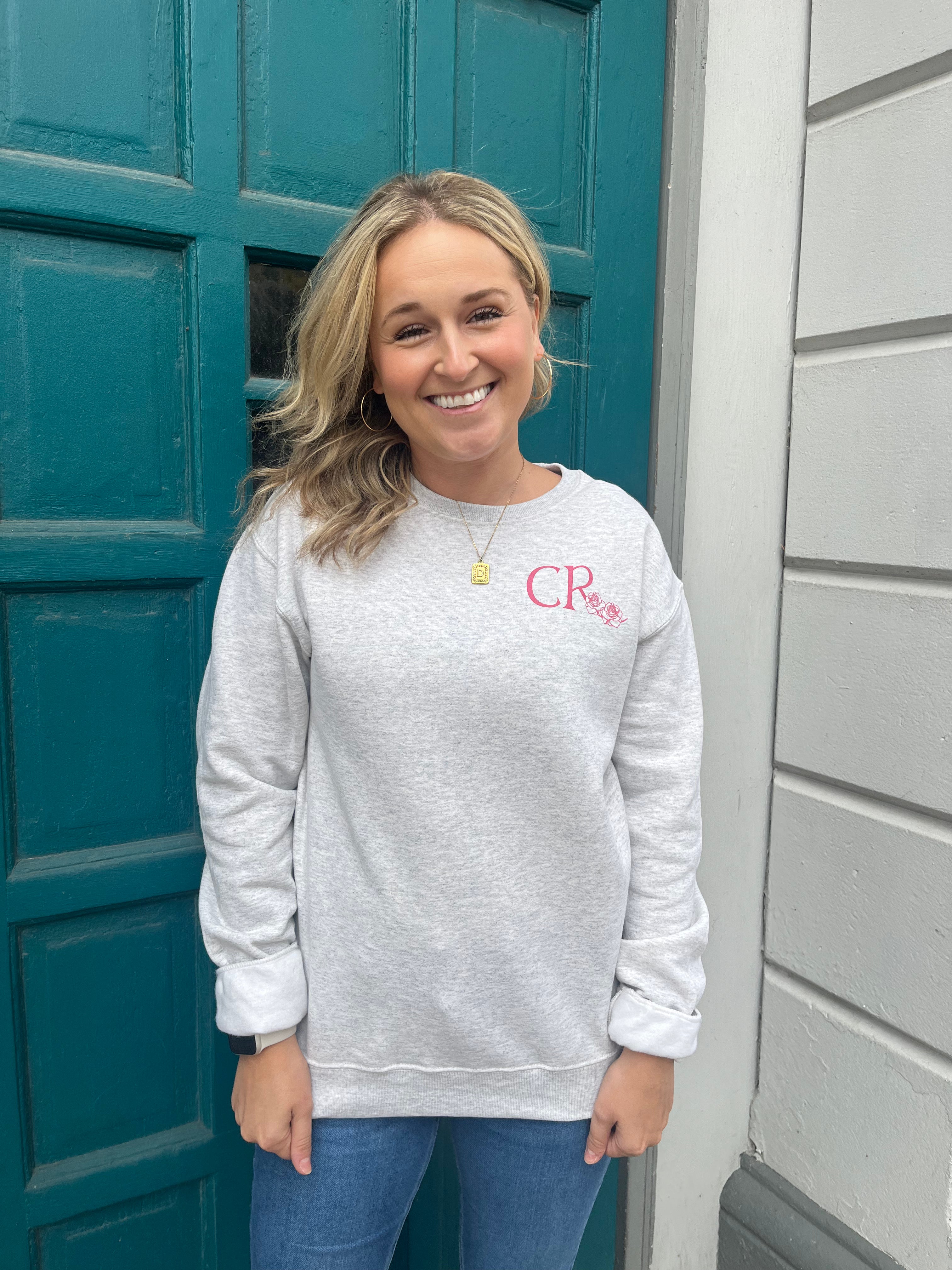 Collective Rose Crewneck