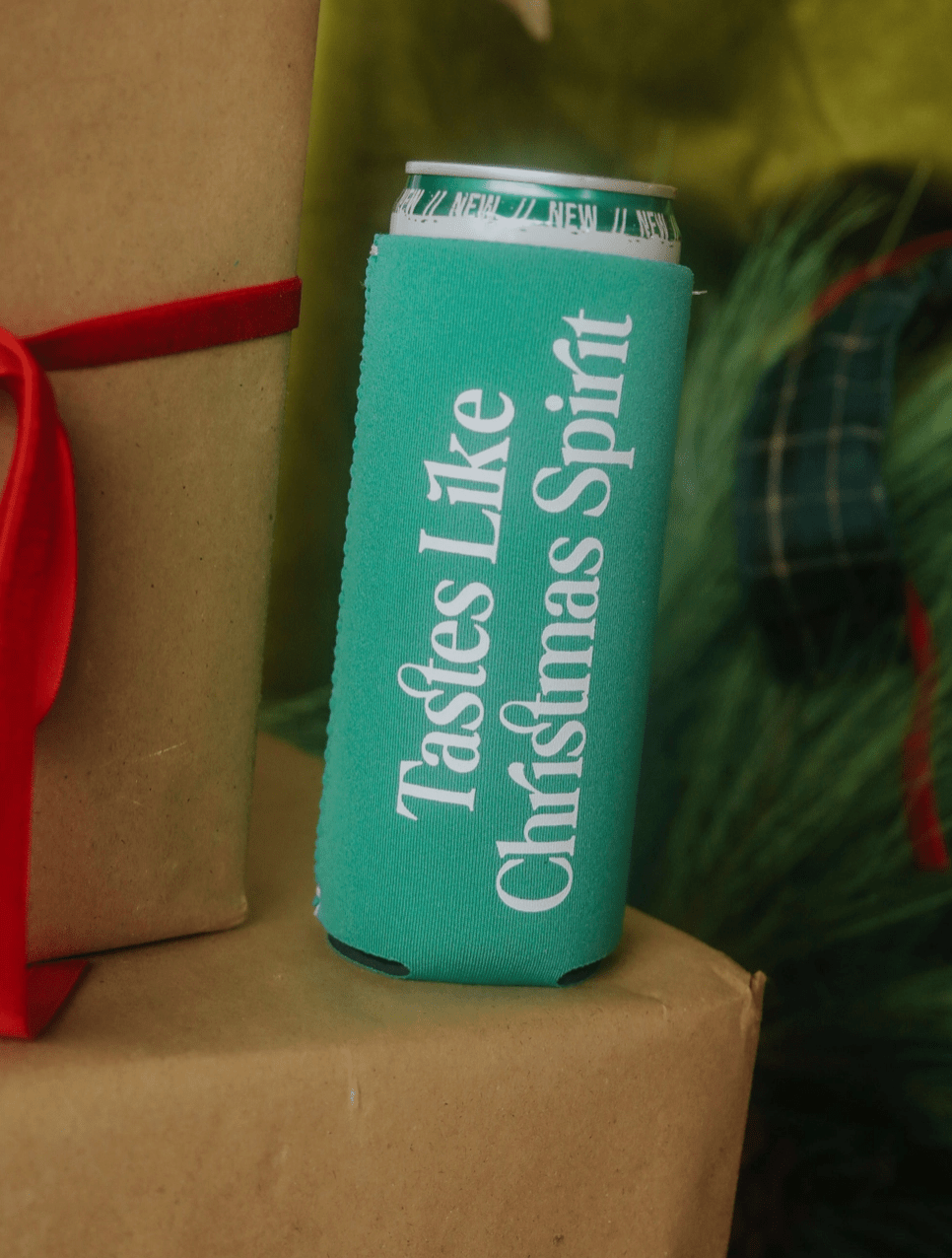 Christmas Spirit Coozie
