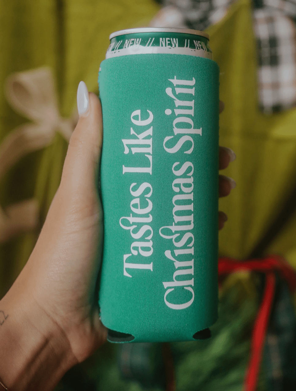 Christmas Spirit Coozie