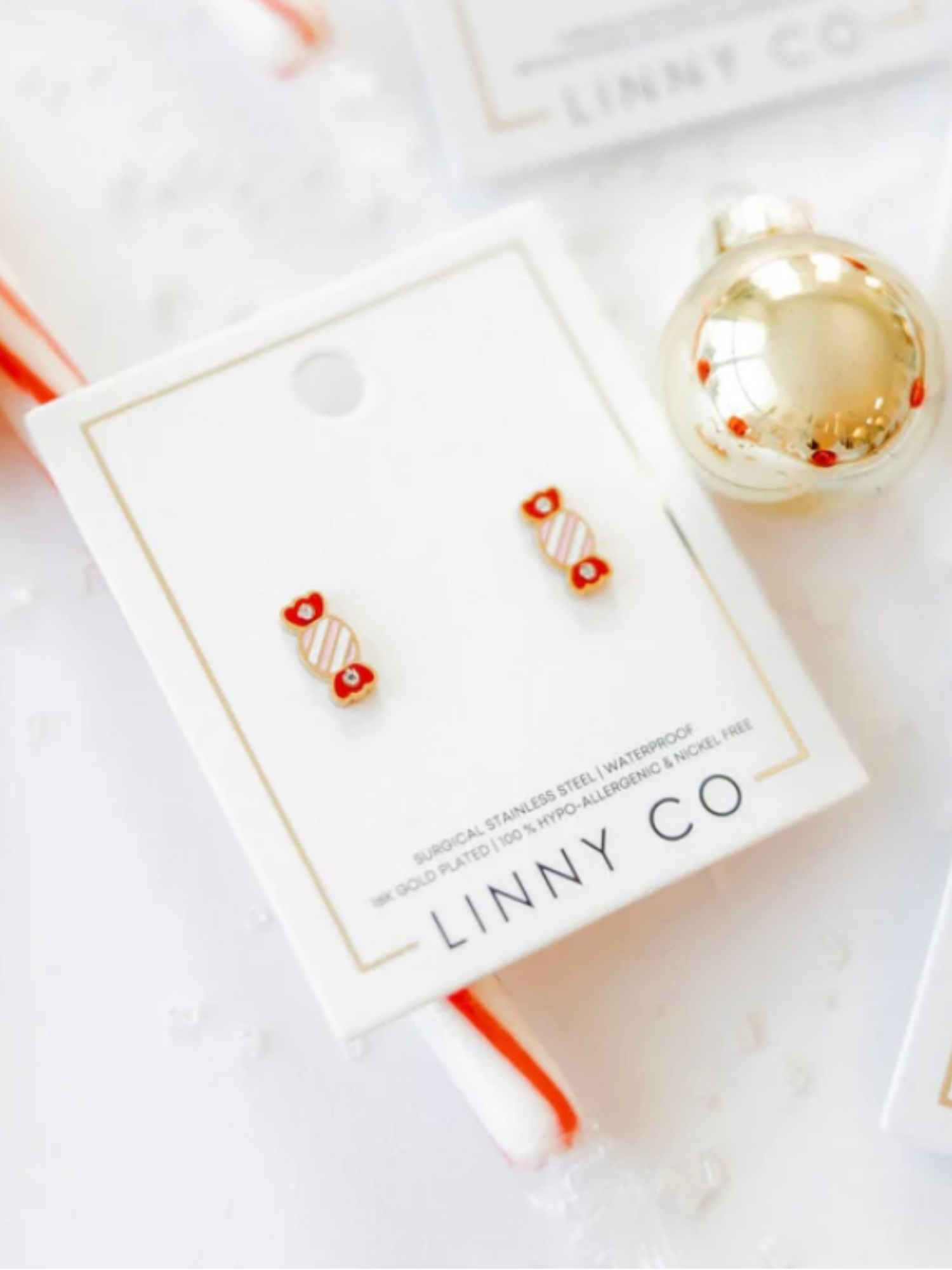 Taffy Screwback Stud Earrings - The Collective Rose