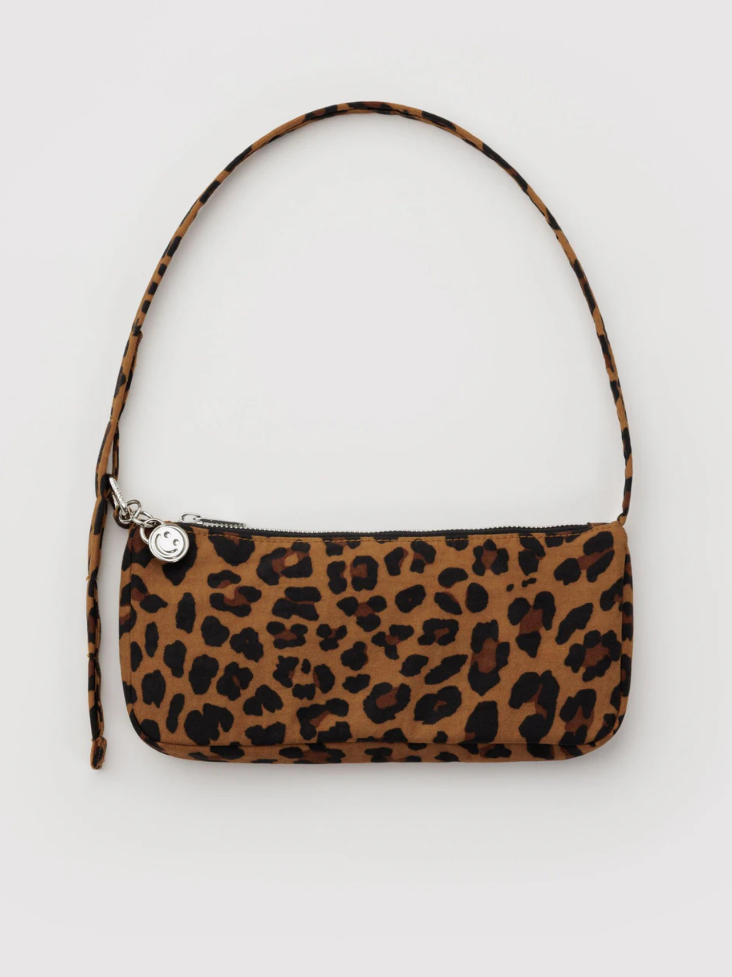 BAGGU Nylon Pochette - Leopard - The Collective Rose