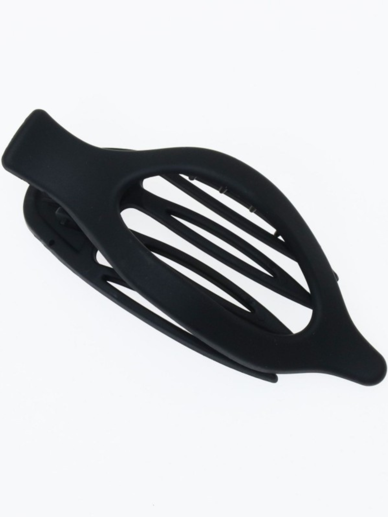 Flat Lay Hair Claw Clip - The Collective Rose