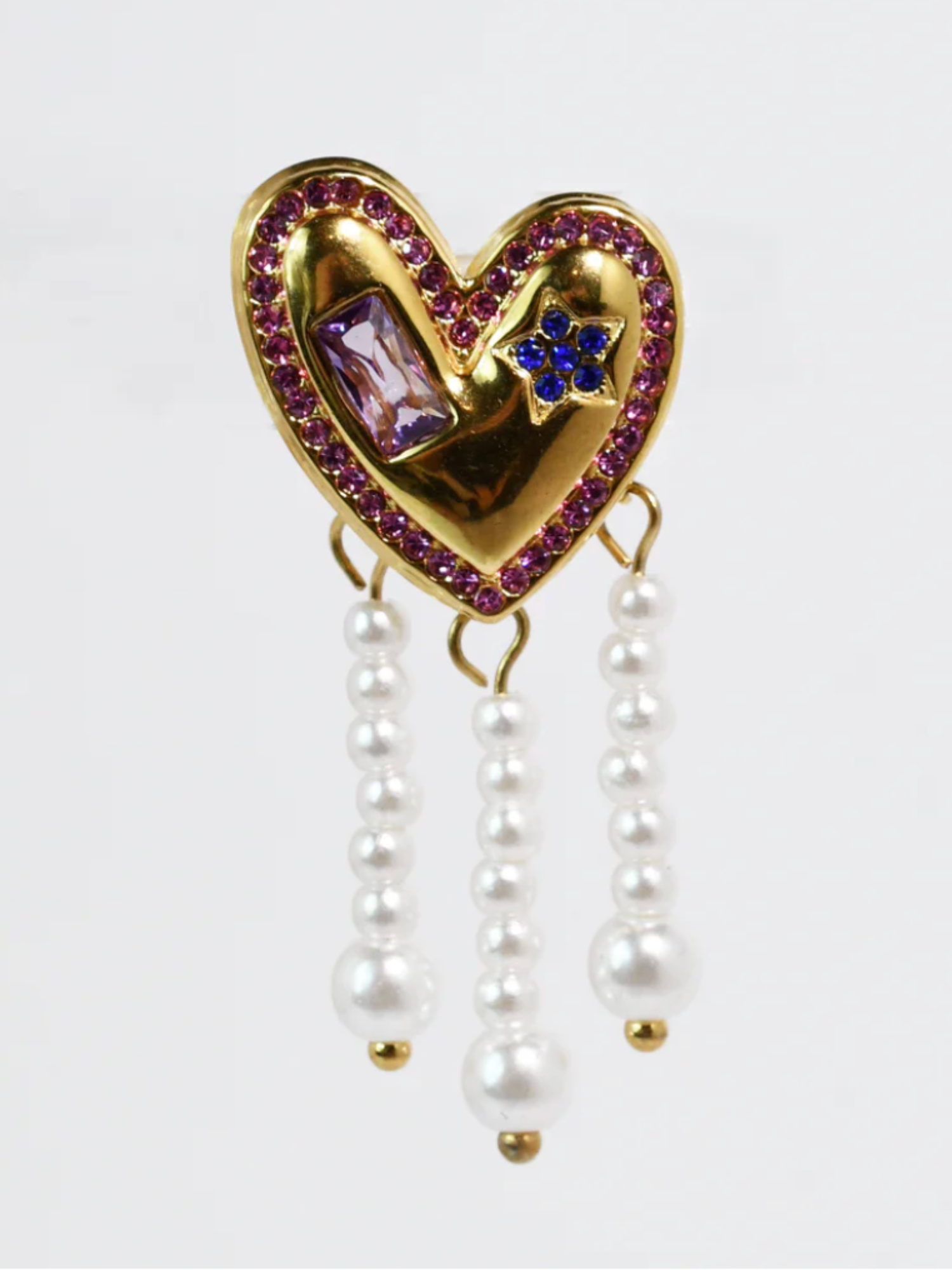 Amour Pearl Drop Earrings - The Collective Rose