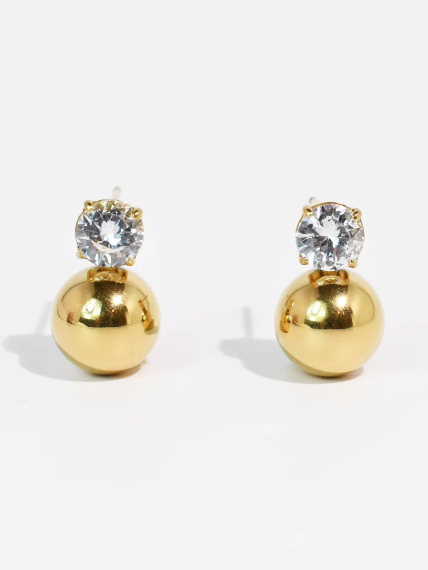 Glam Pop Stud Earrings - The Collective Rose