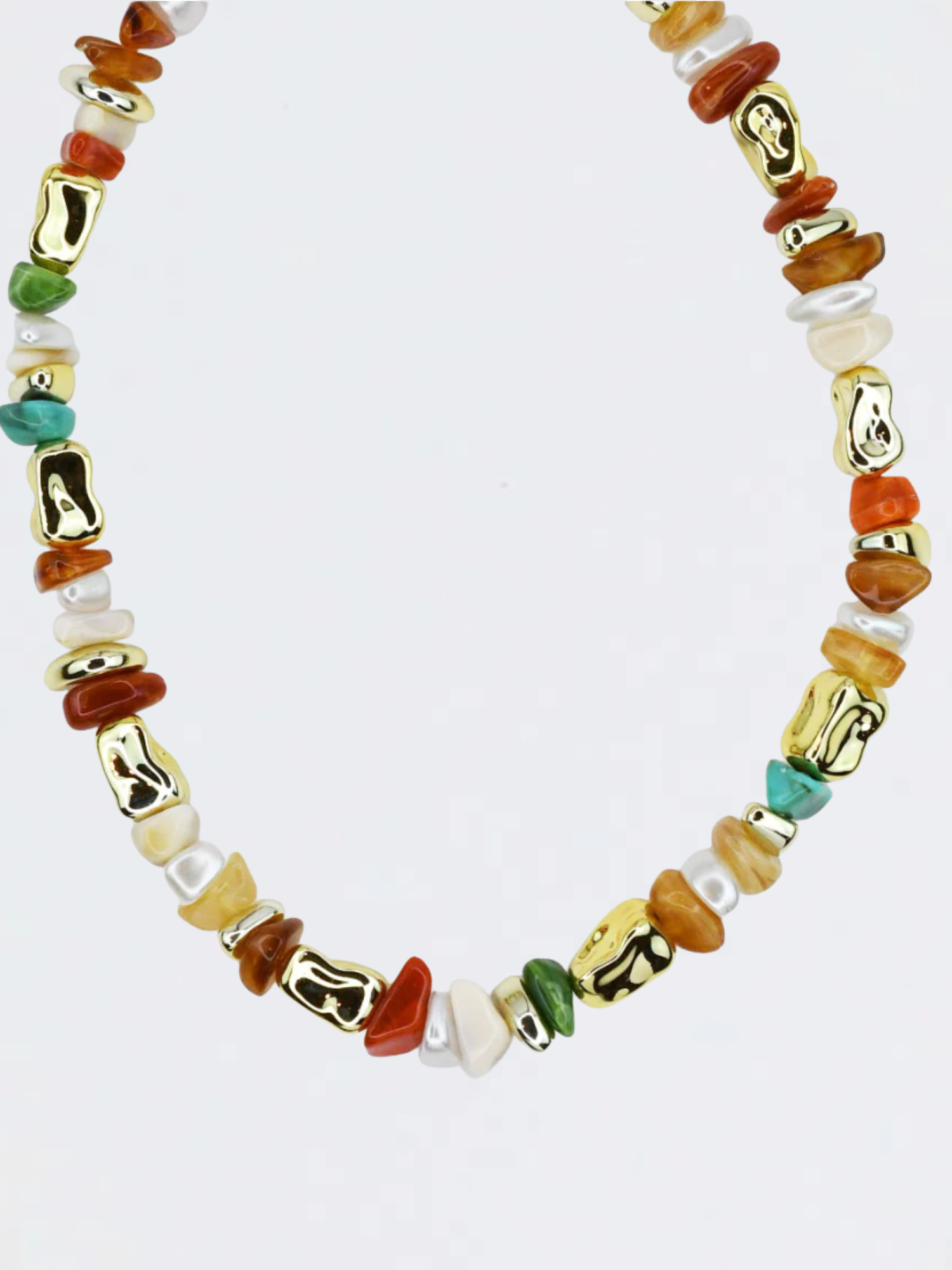 Happy Mess Necklace - The Collective Rose