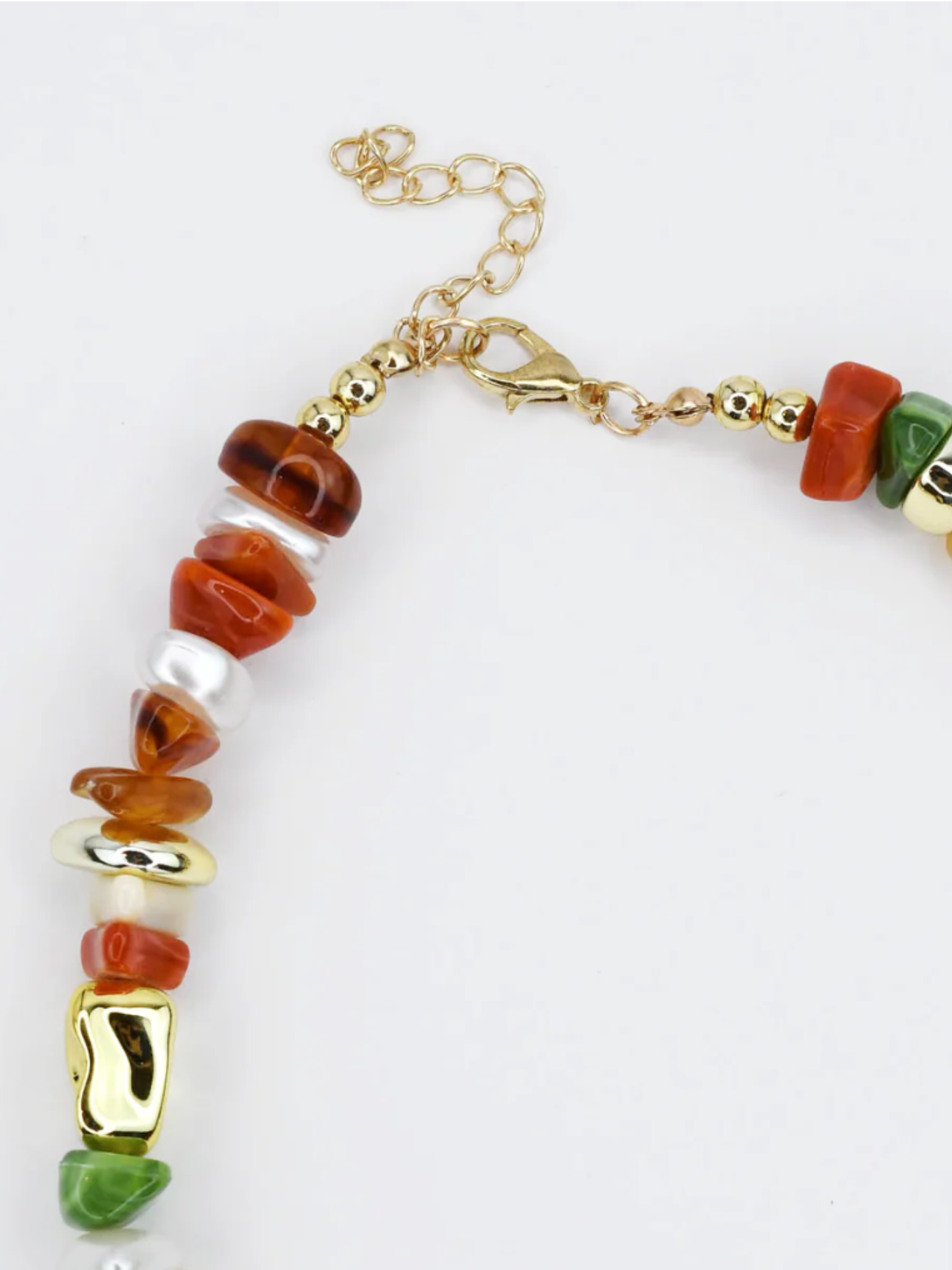 Happy Mess Necklace - The Collective Rose