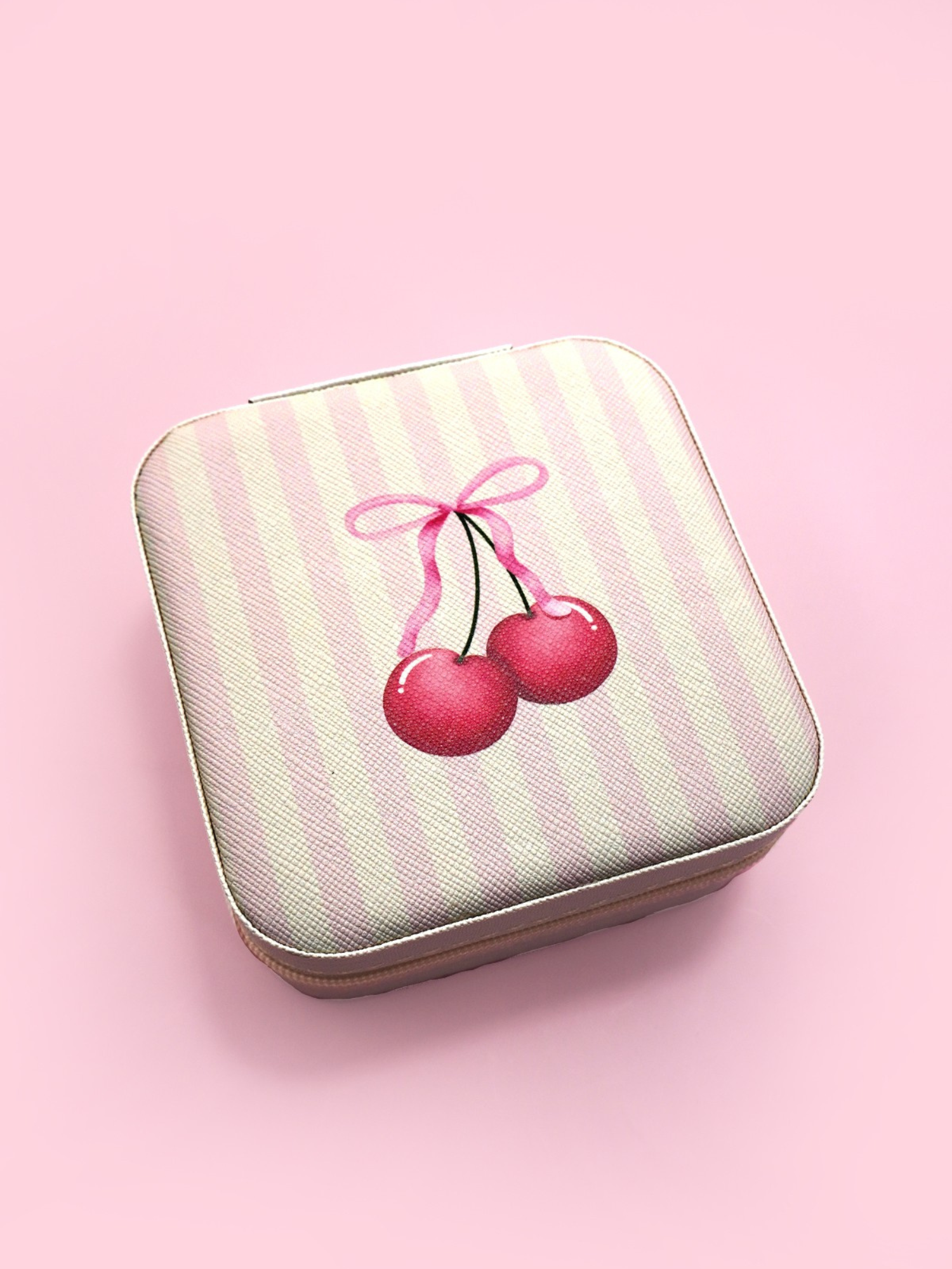 Travel Jewelry Case - The Collective Rose