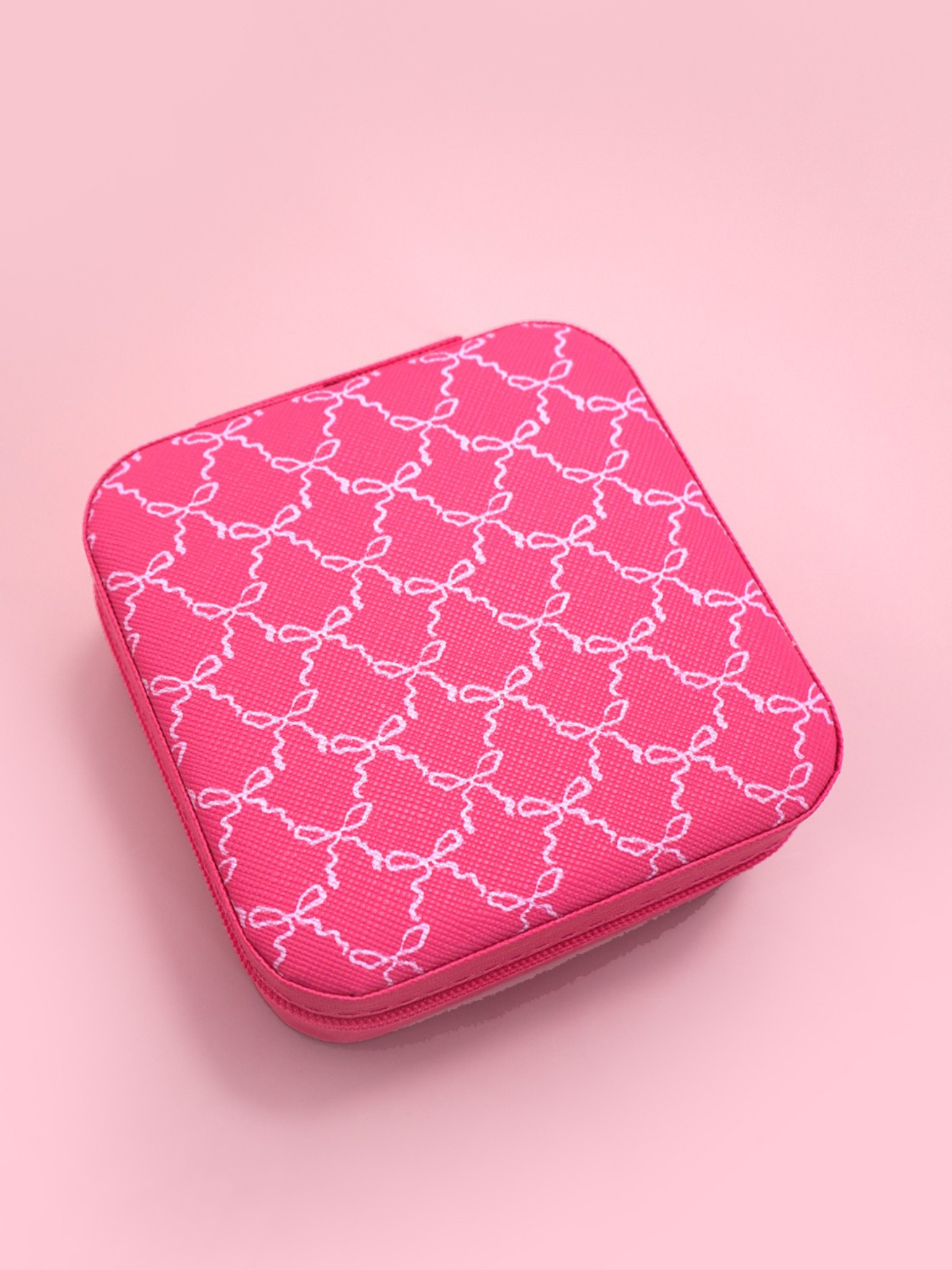 Travel Jewelry Case - The Collective Rose