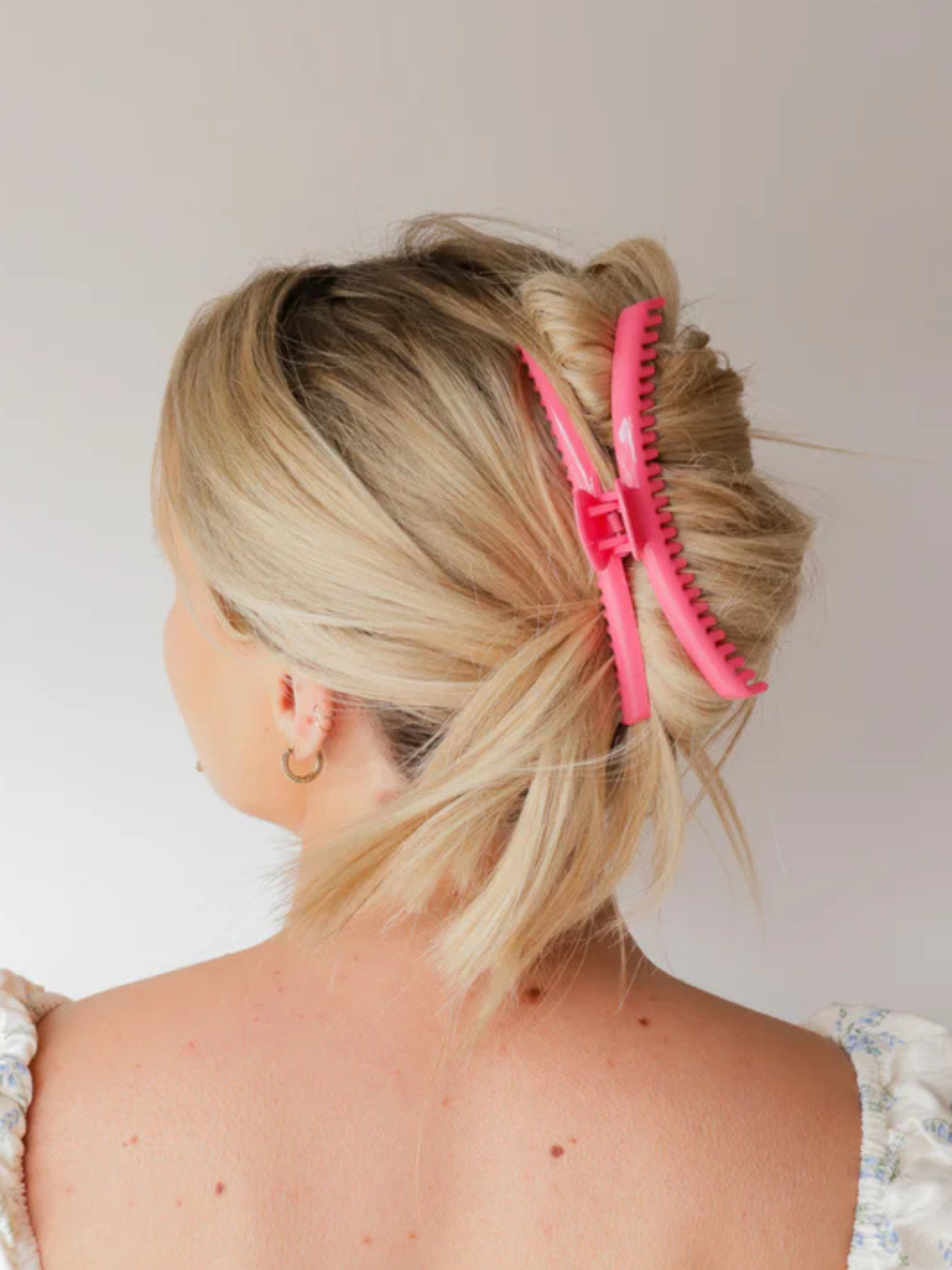 Shiny Original Hold Everything Claw - Watermelon - The Collective Rose