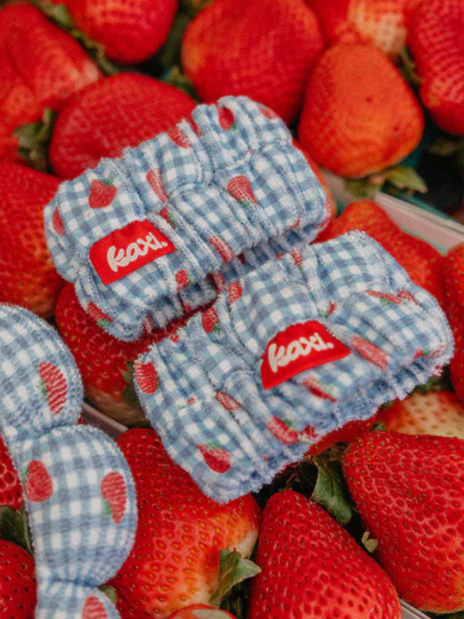 GRWM Headband Set - Strawberry - The Collective Rose