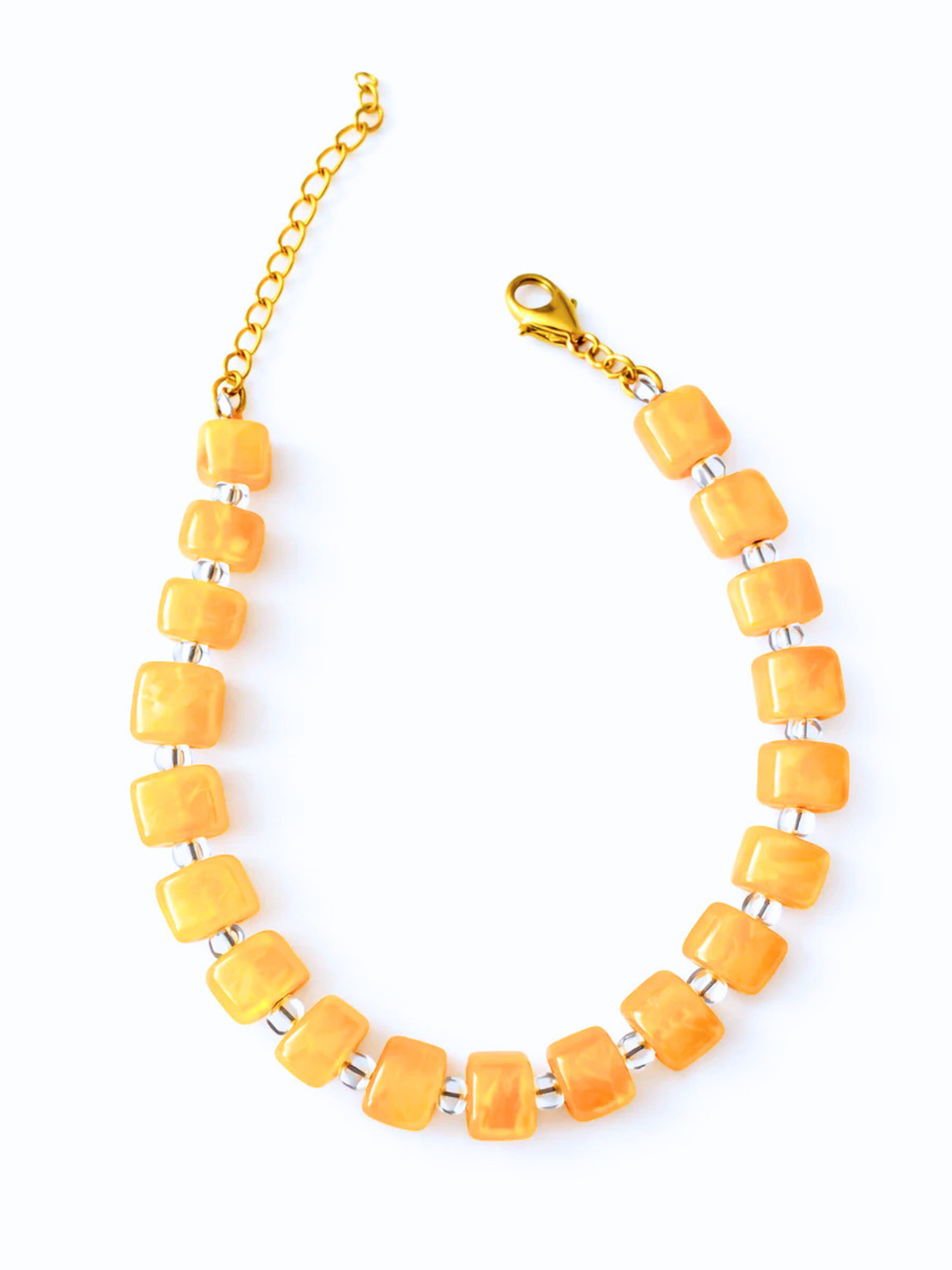 Sunshine Beaded Bracelet - The Collective Rose