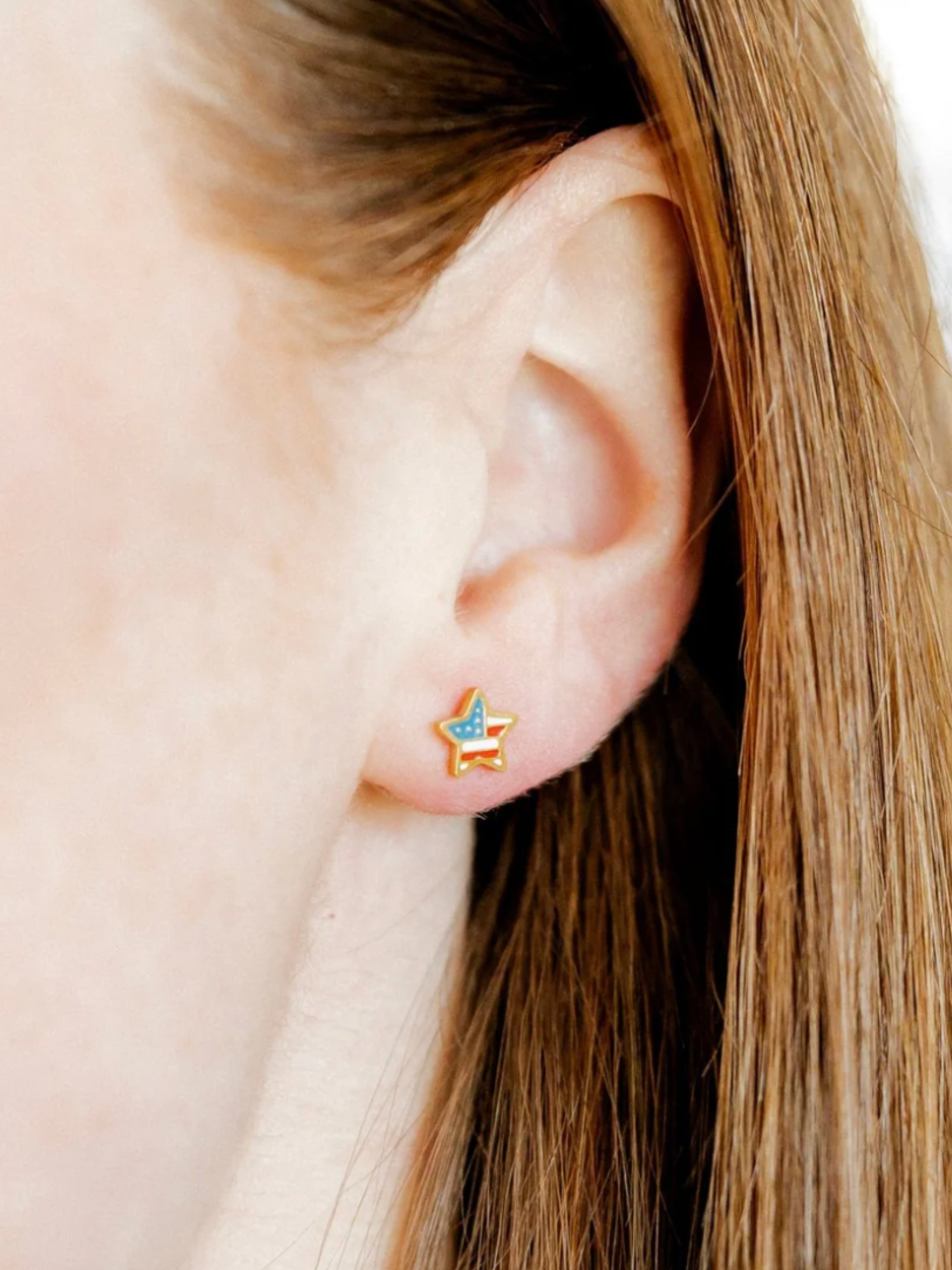 Liberty Screwback Stud Earrings - The Collective Rose