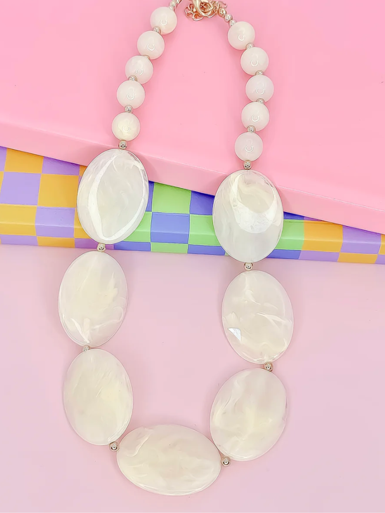 Cloud Haze Necklace - The Collective Rose