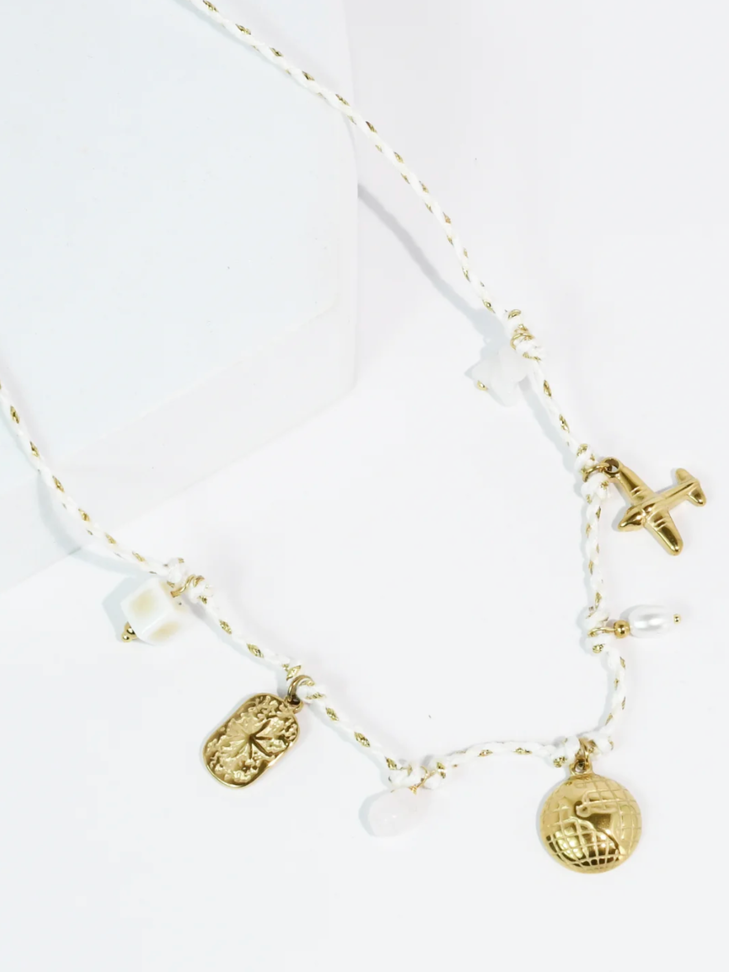 Around The World Necklace - The Collective Rose