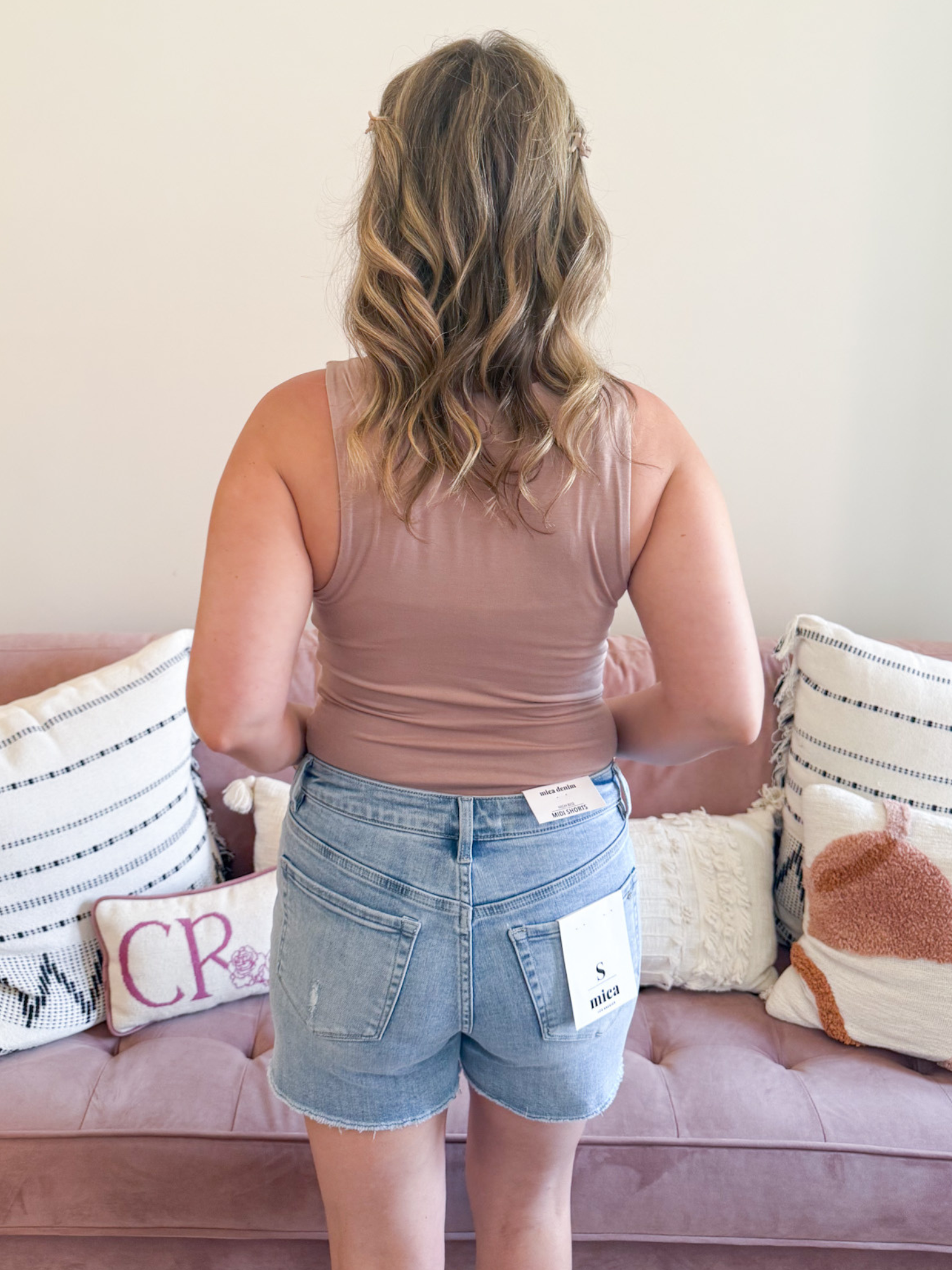 Boat Neck Everyday Tank - Hazelnut - The Collective Rose