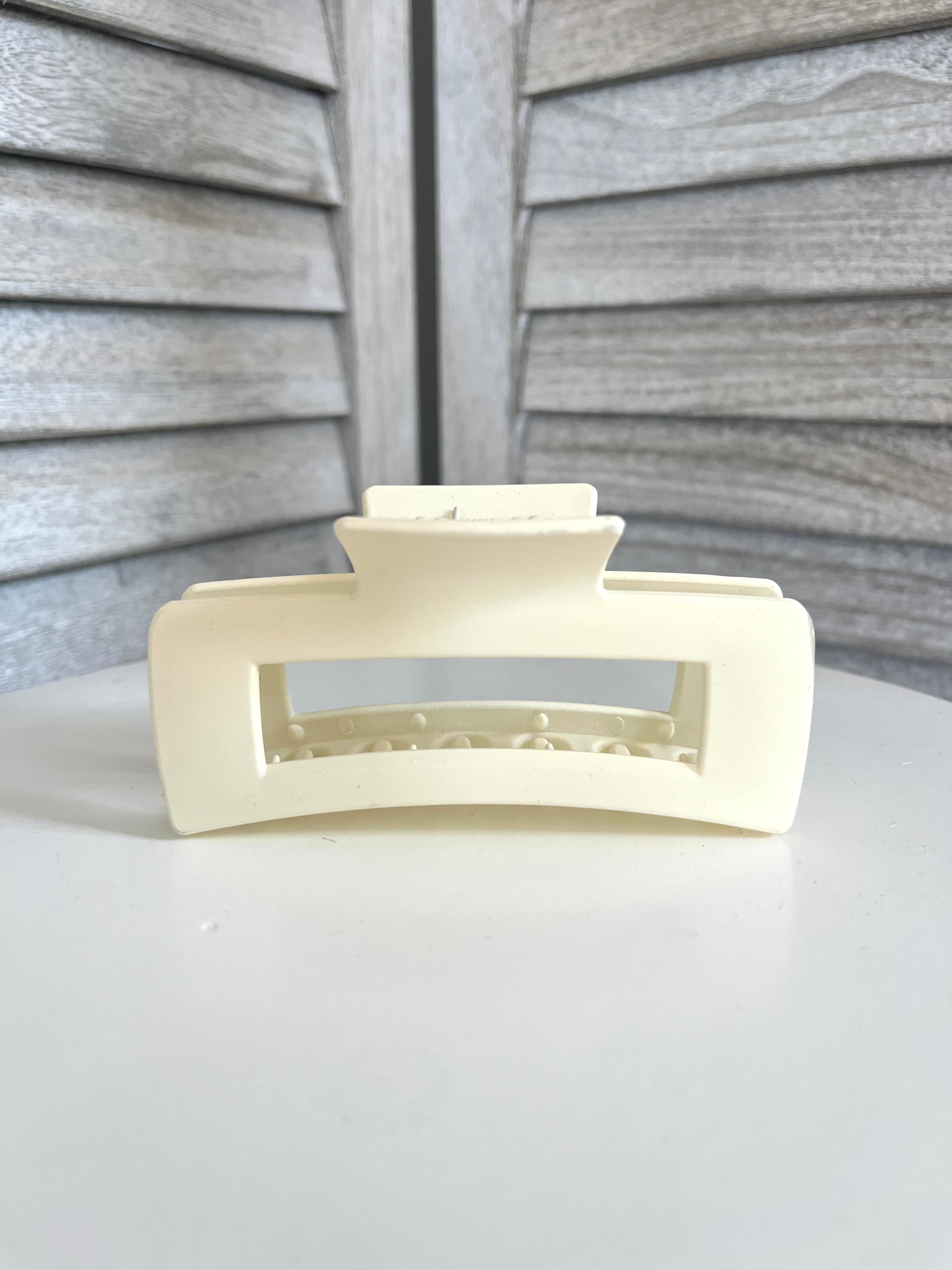 Rectangle Hair Claw Clip