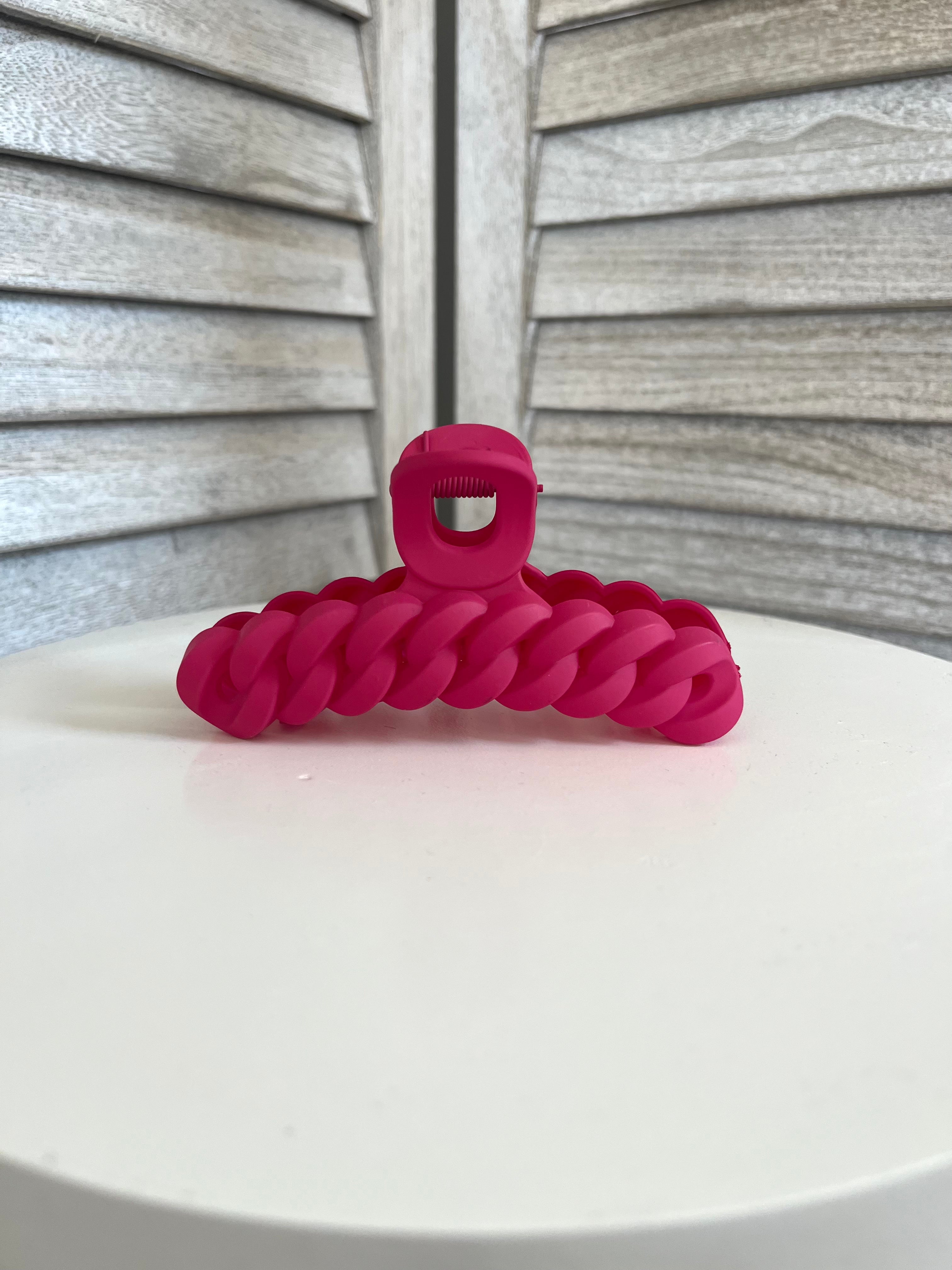 Braided Hair Claw Clip