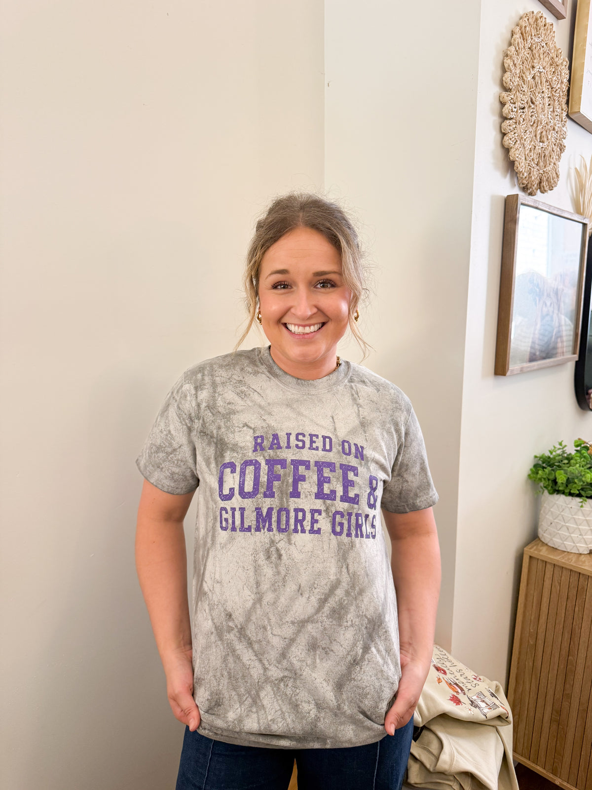 Coffee & Gilmore Tee PREORDER