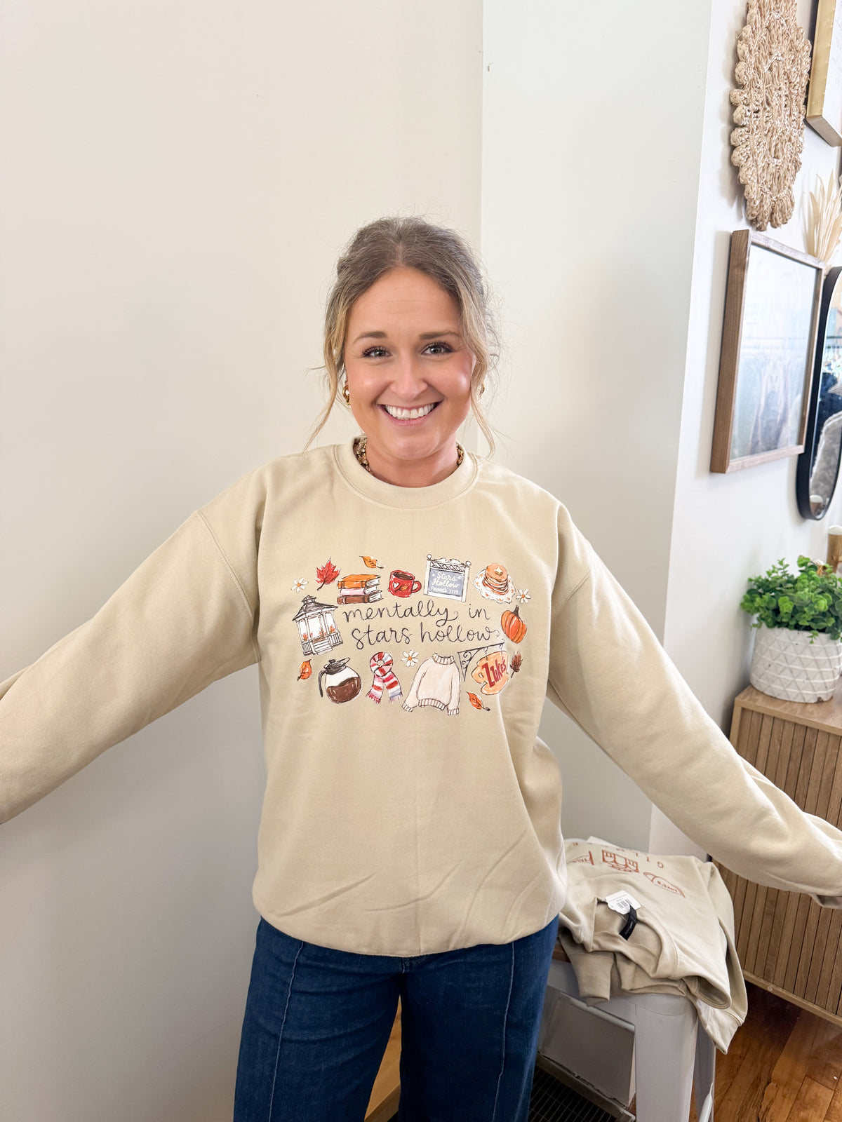 Mentally In Stars Hollow Crewneck PREORDER
