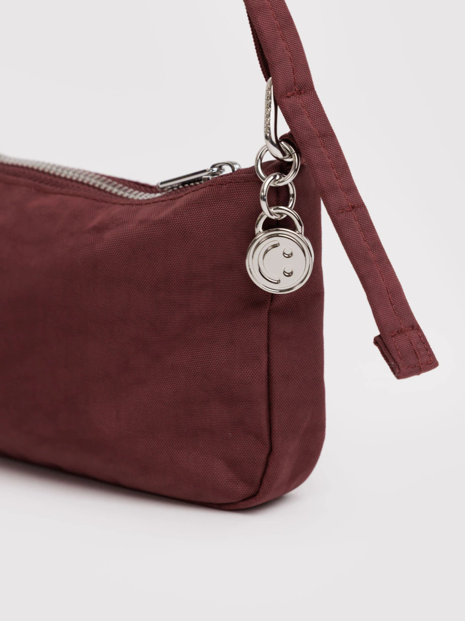 BAGGU Nylon Pochette - Mahogany