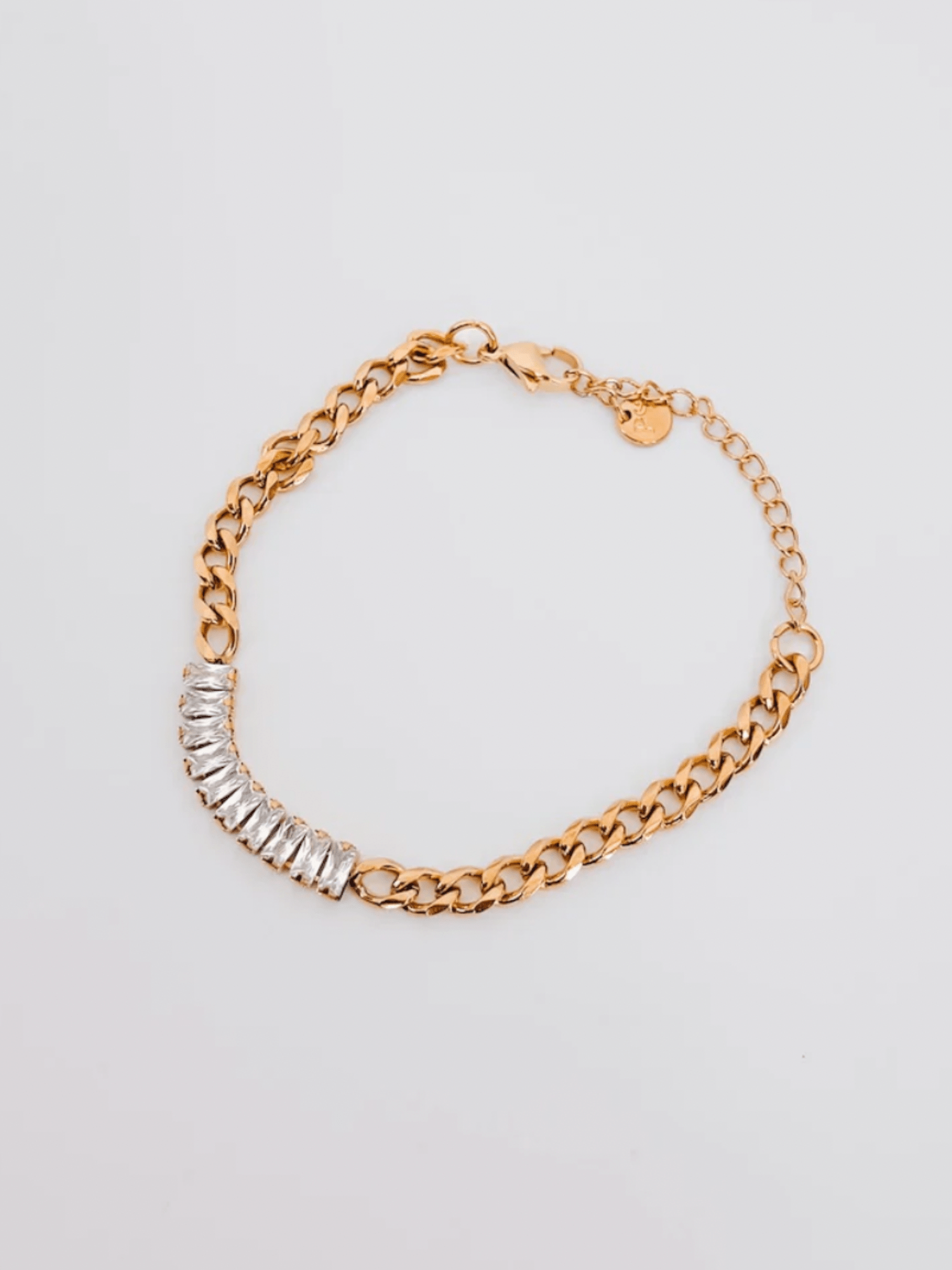 Desiree Diamond Chain Bracelet - Collective Rose