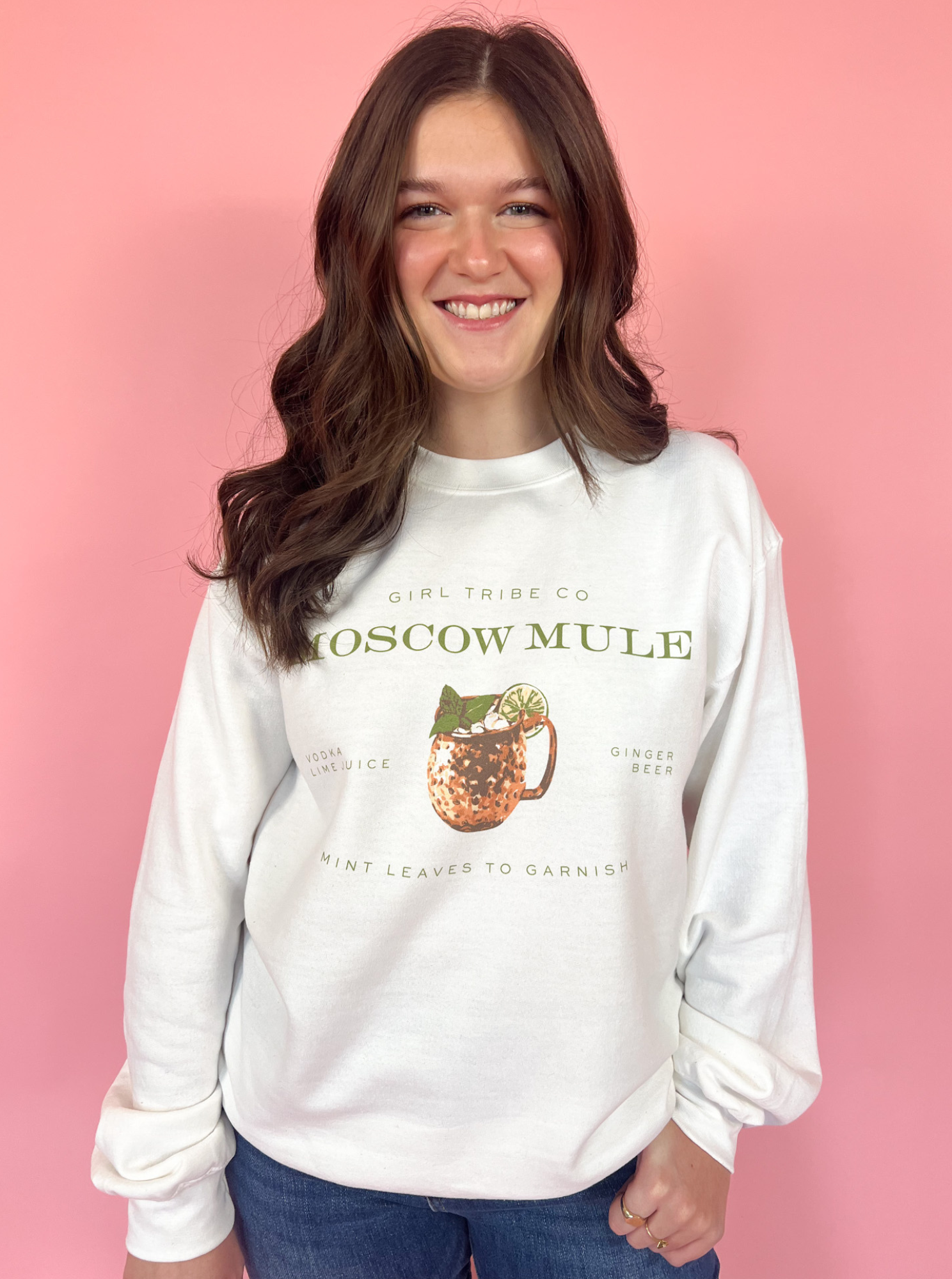 Moscow Mule Crewneck