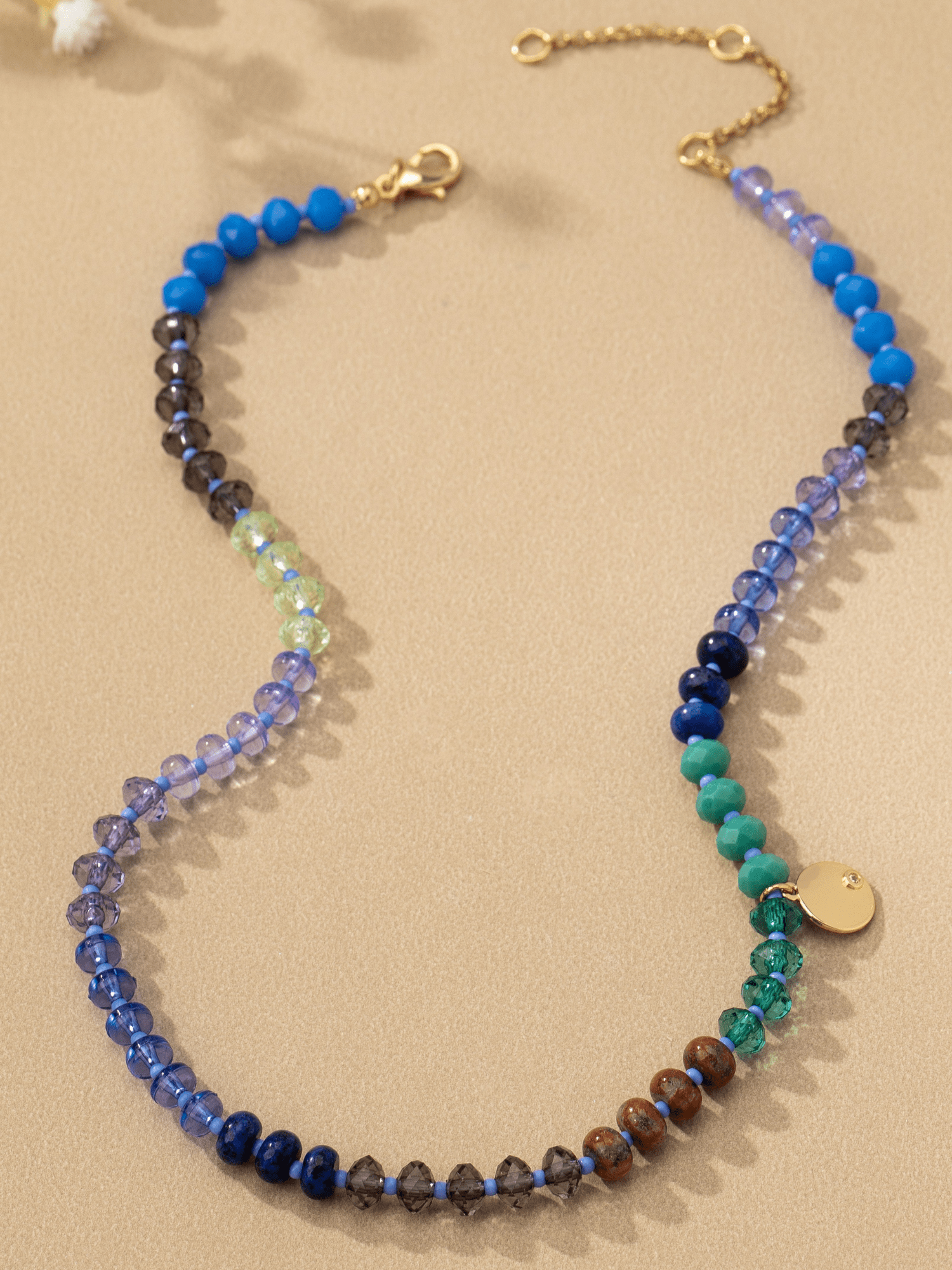 Caitlyn Beaded Necklace - The Collective Rose