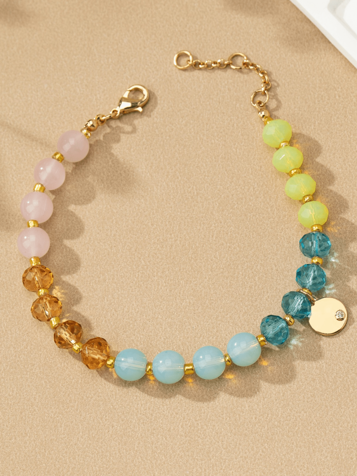 Caitlyn Beaded Bracelet - The Collective Rose