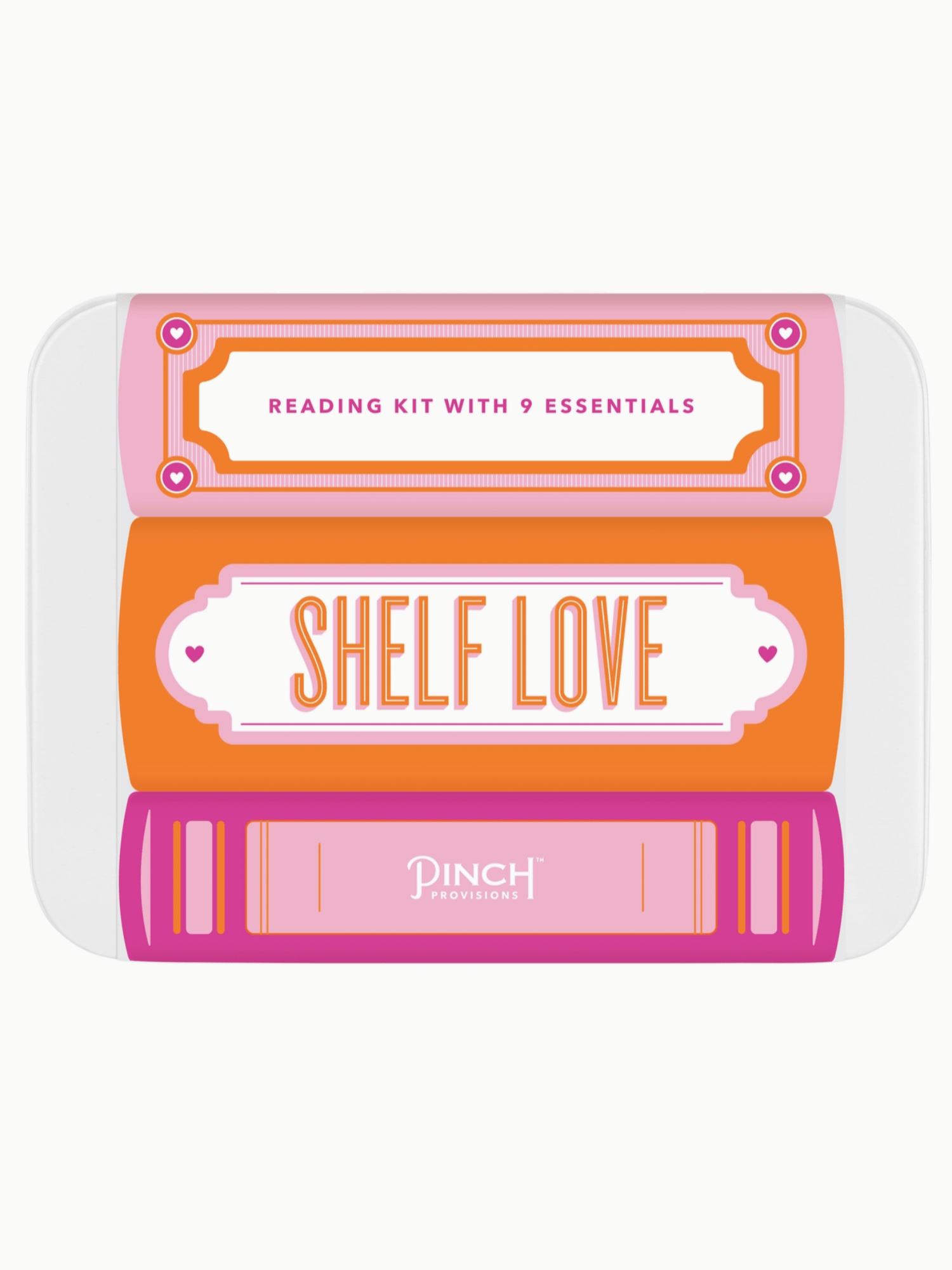 Shelf Love Reading Kit - The Collective Rose
