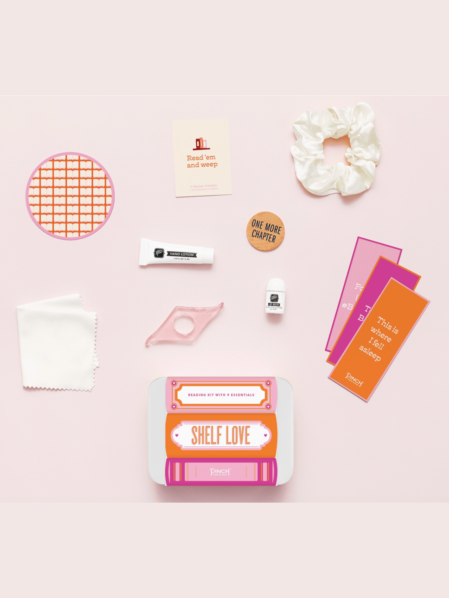 Shelf Love Reading Kit - The Collective Rose