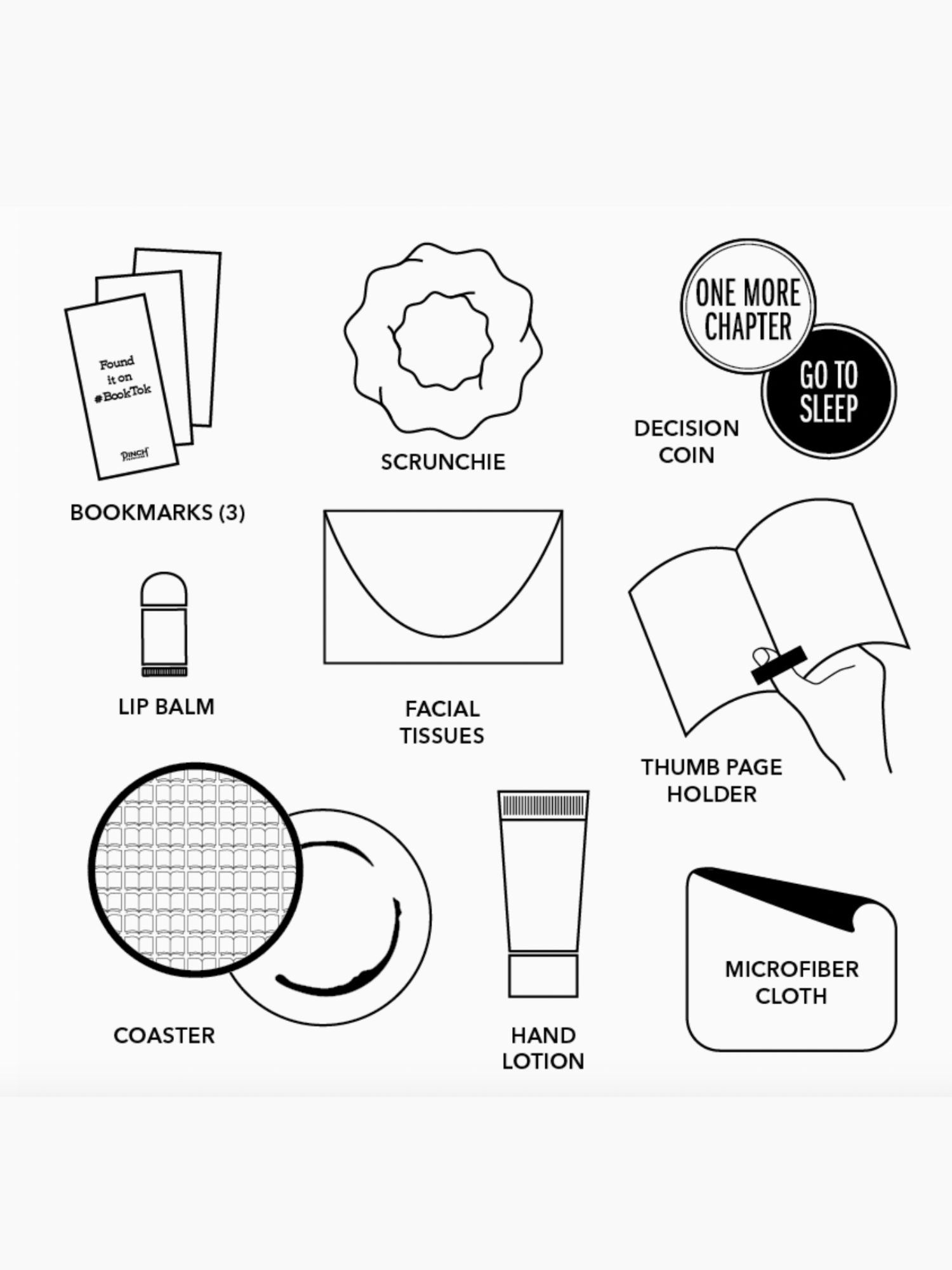 Shelf Love Reading Kit - The Collective Rose