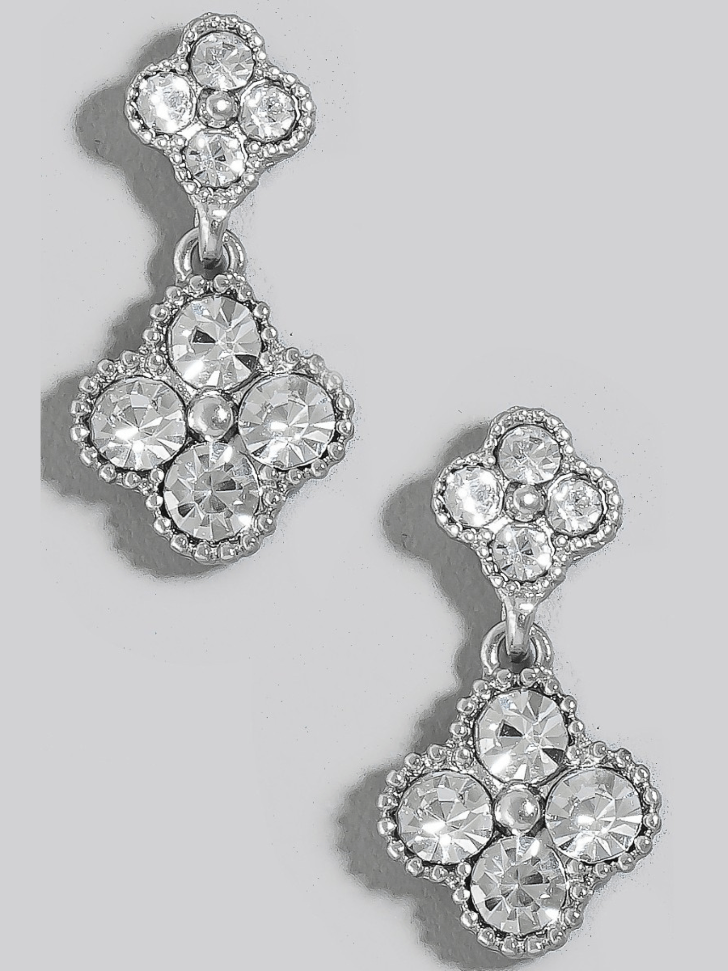 Clover Drop Earrings - The Collective Rose