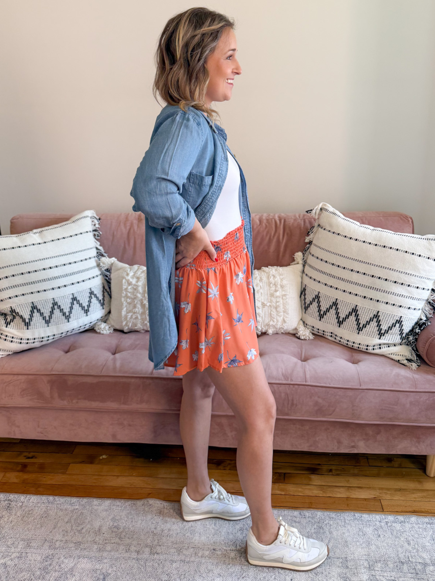Maeve Flowy Shorts - The Collective Rose