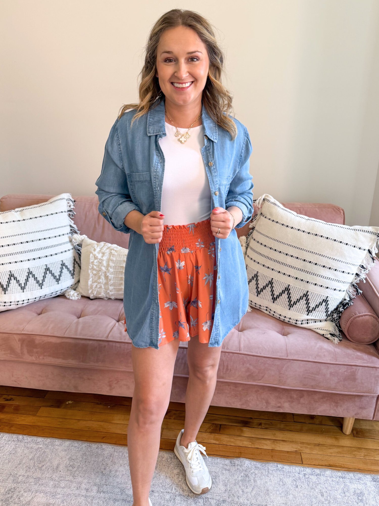 Maeve Flowy Shorts - The Collective Rose