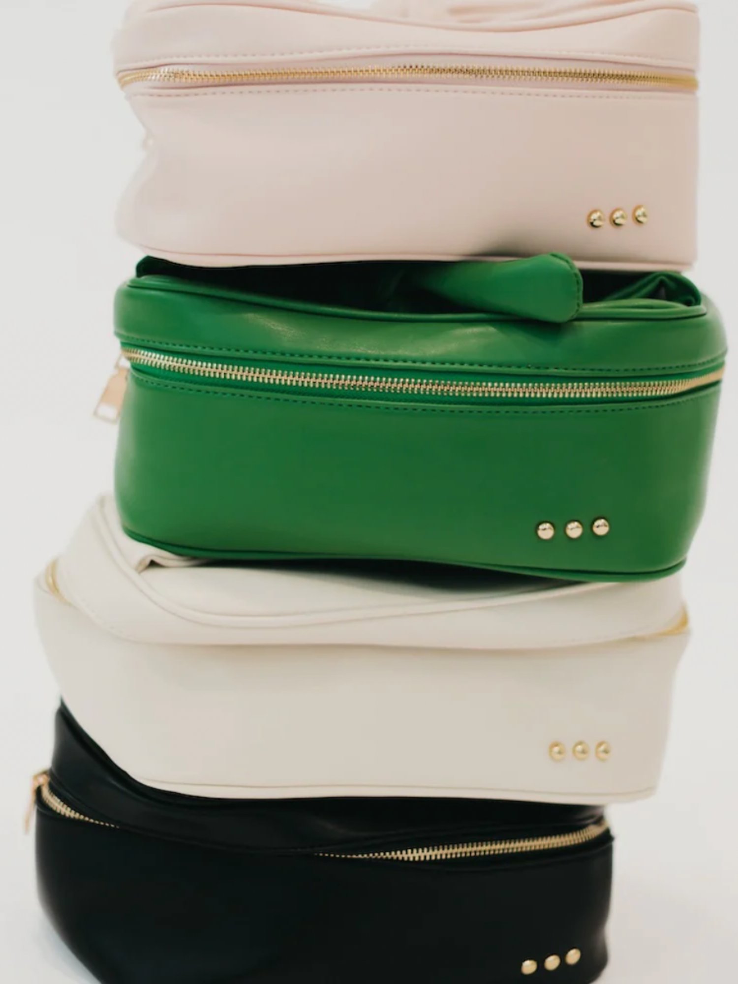 Madelyn Bow Makeup Bag - The Collective Rose