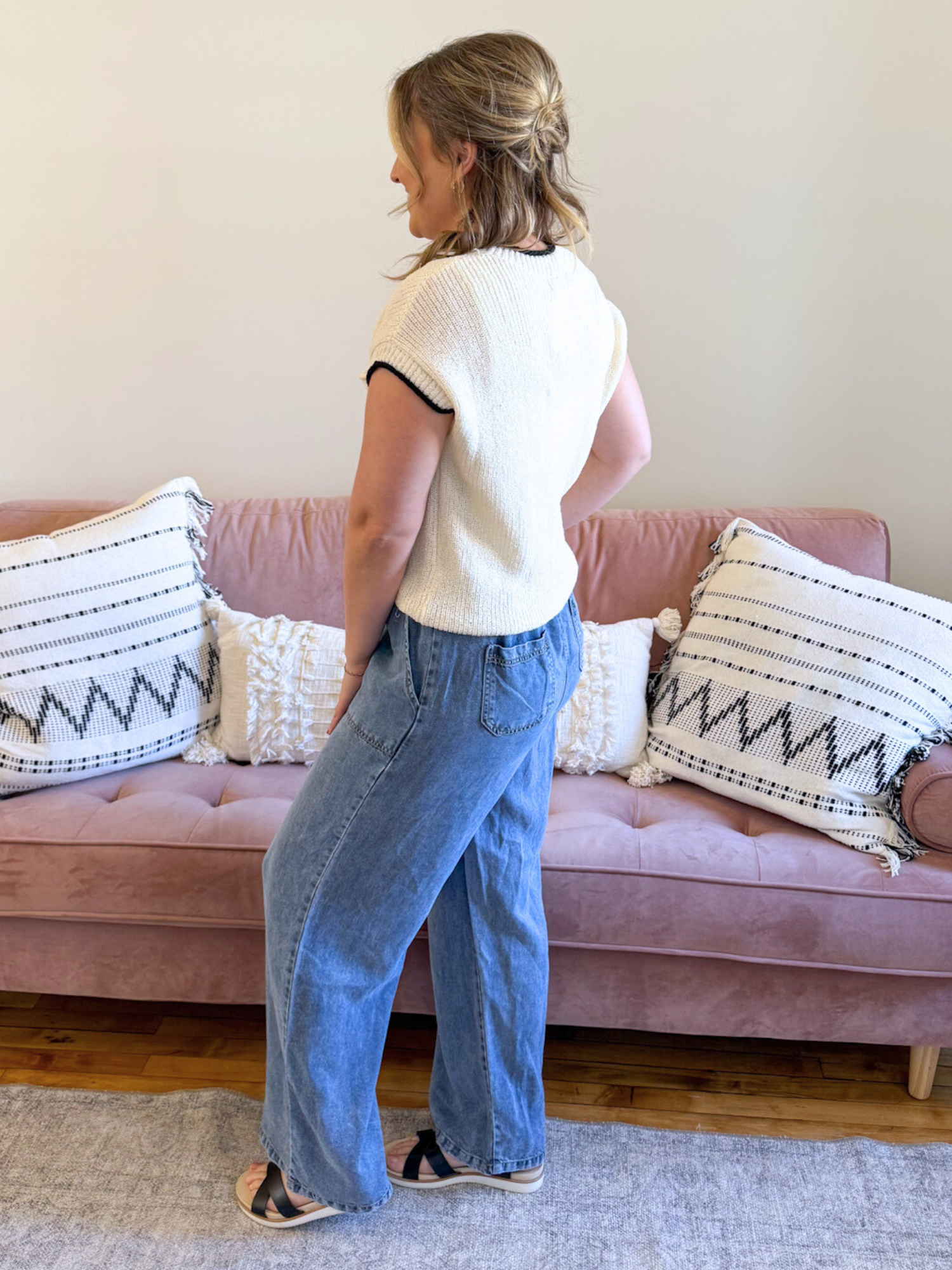Charlie Short Sleeve Sweater
