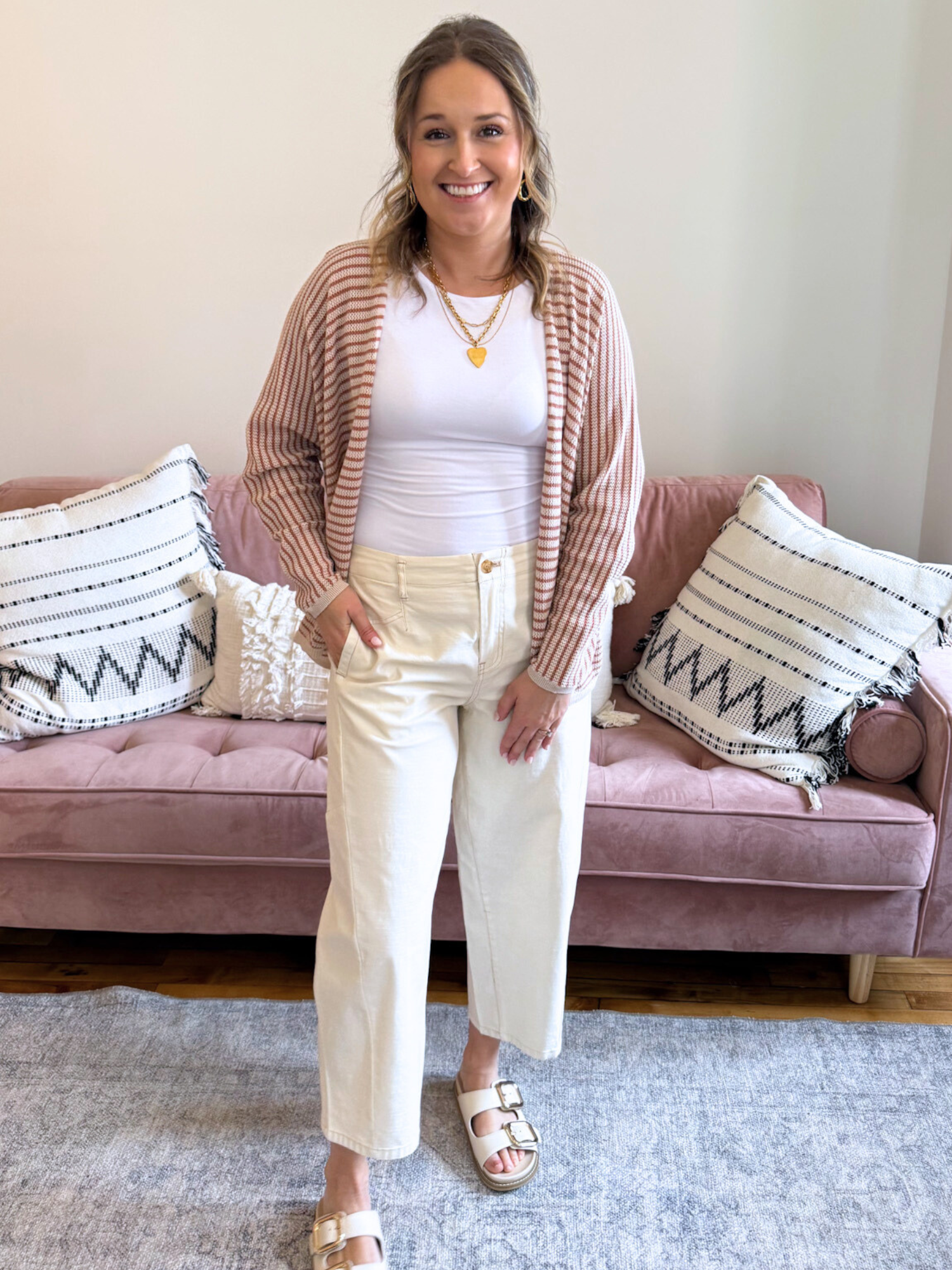 Kacey Bat Wing Cardigan - The Collective Rose
