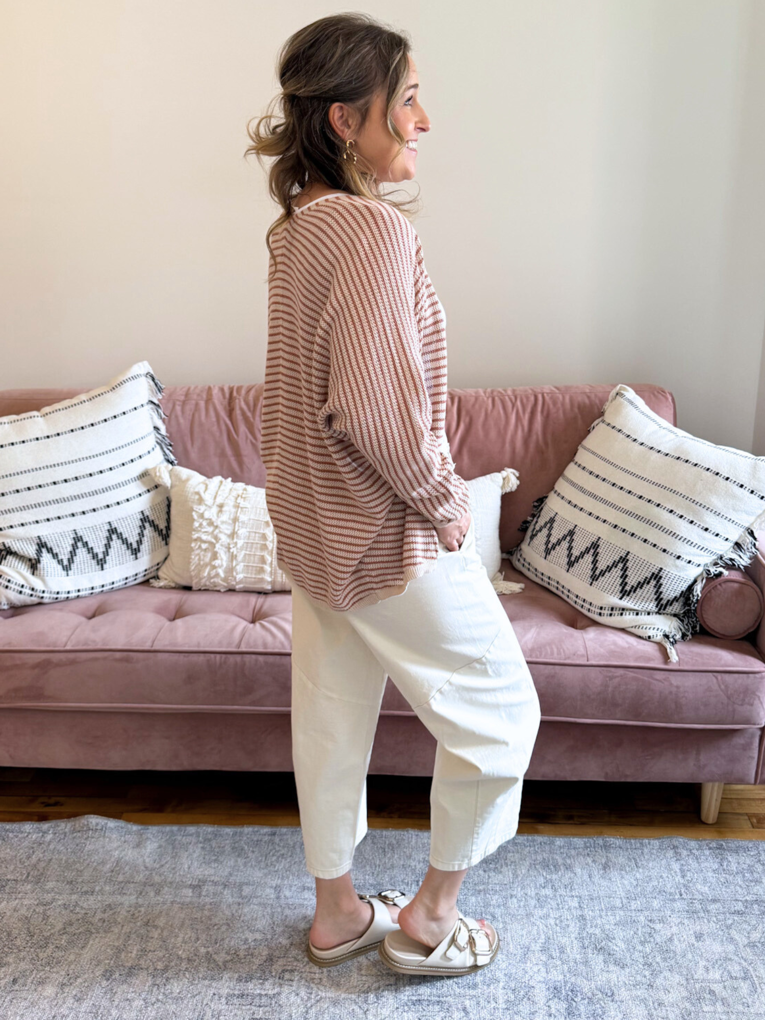 Kacey Bat Wing Cardigan - The Collective Rose