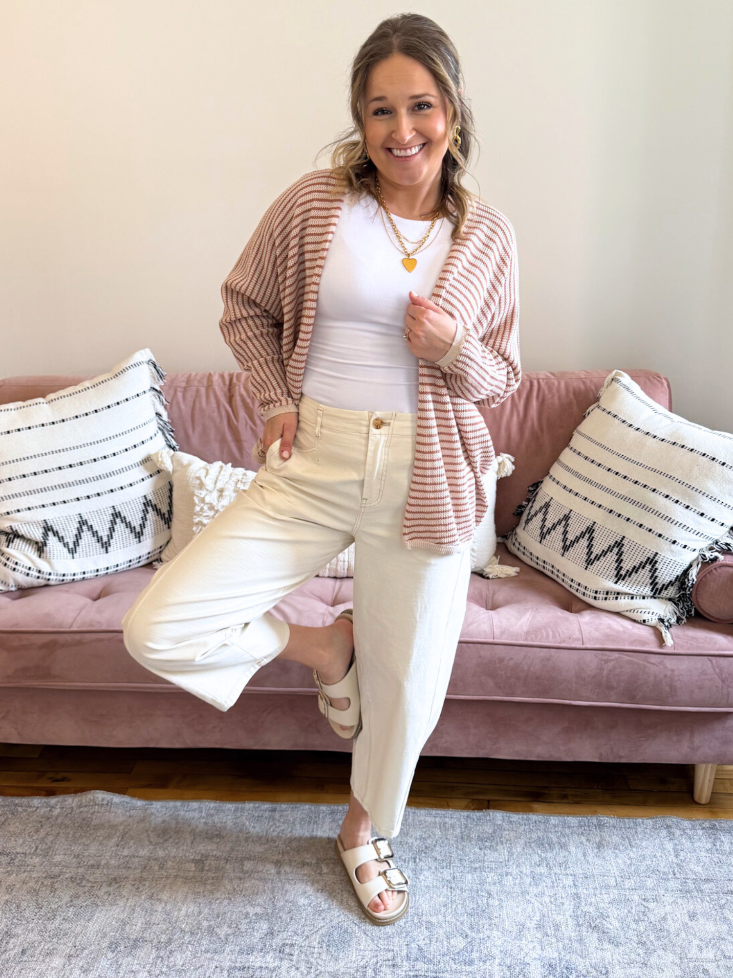 Kacey Bat Wing Cardigan - The Collective Rose