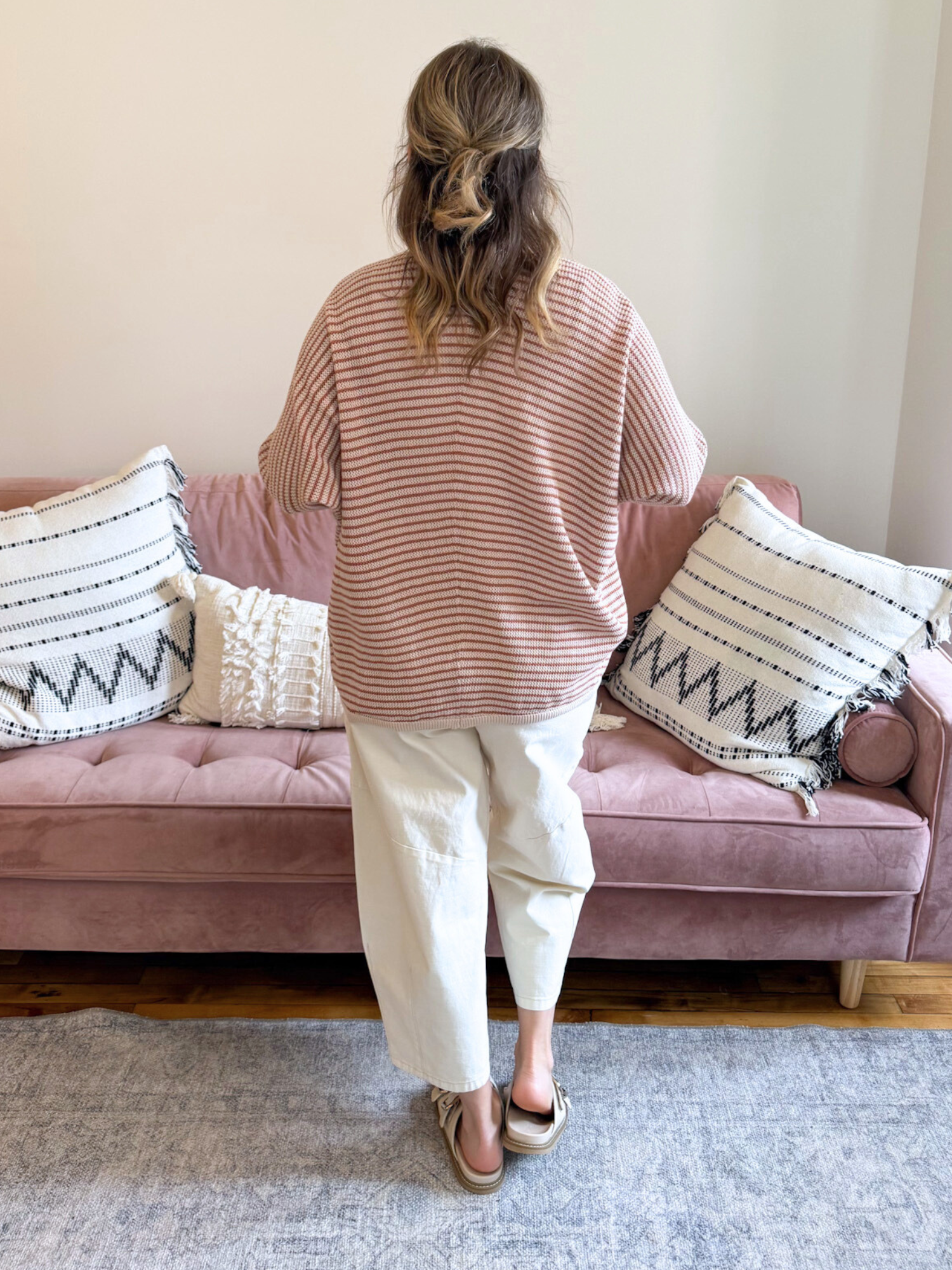 Kacey Bat Wing Cardigan - The Collective Rose
