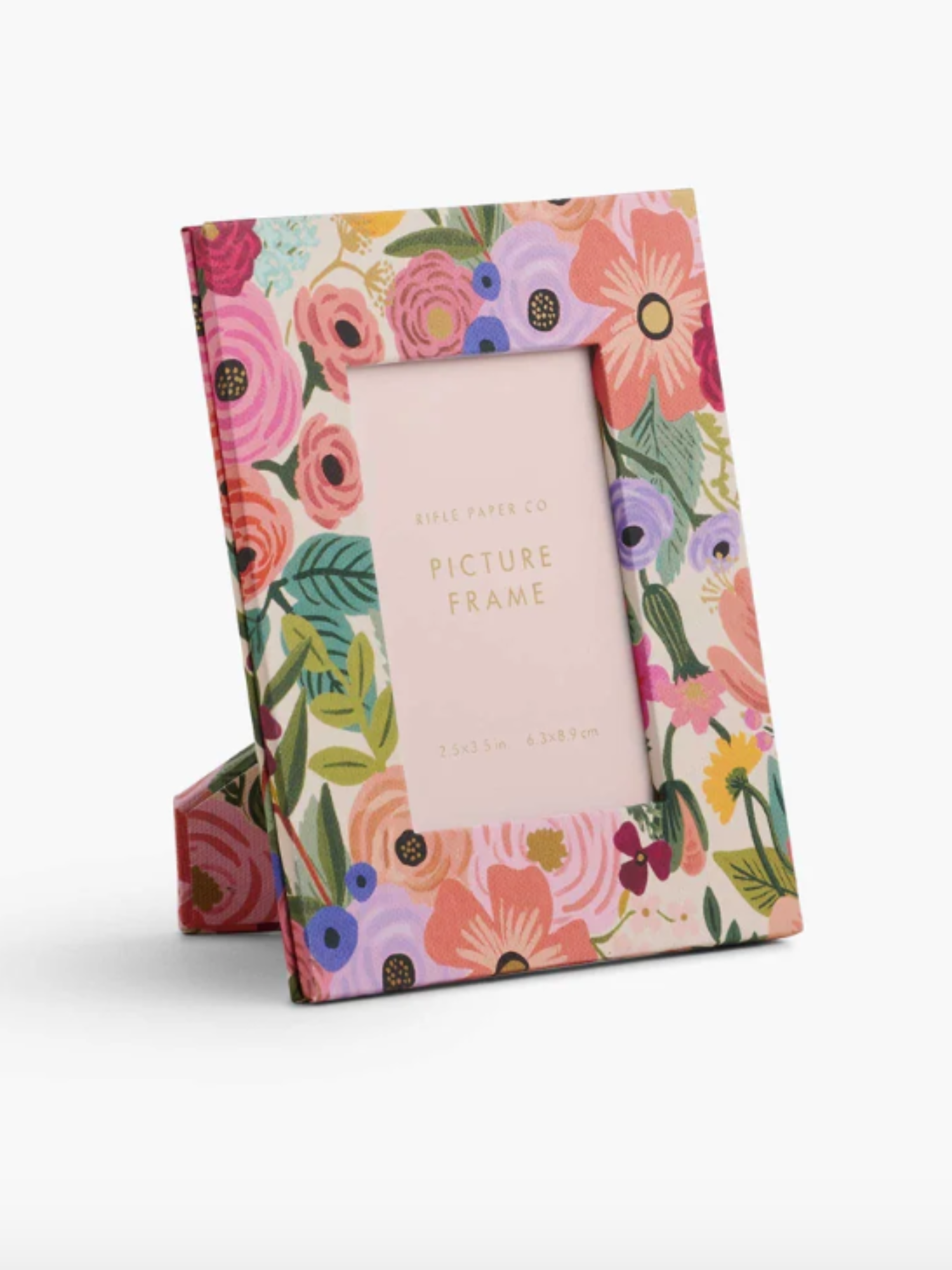 Paper Wrapped Picture Frame - Garden Party