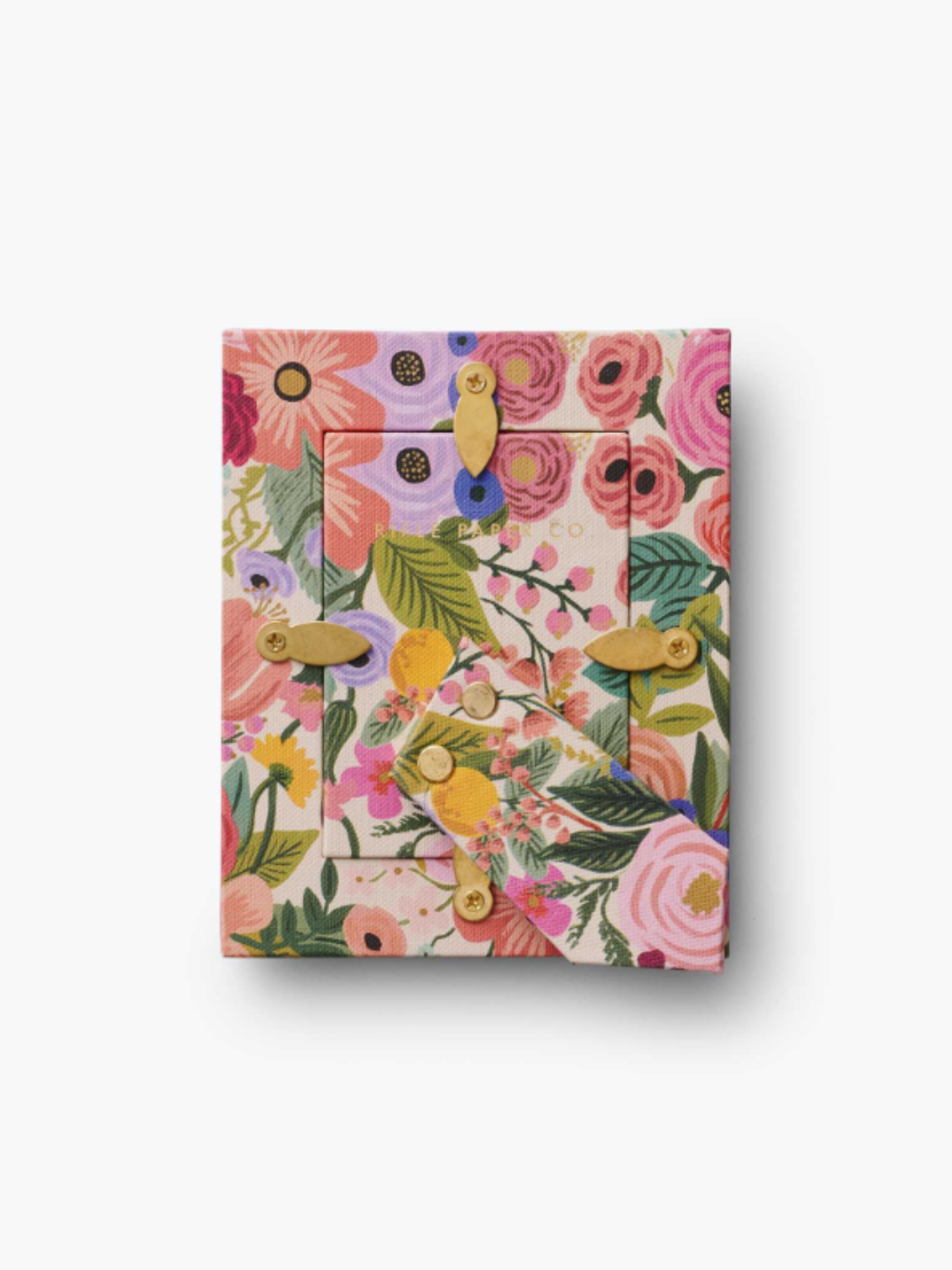 Paper Wrapped Picture Frame - Garden Party