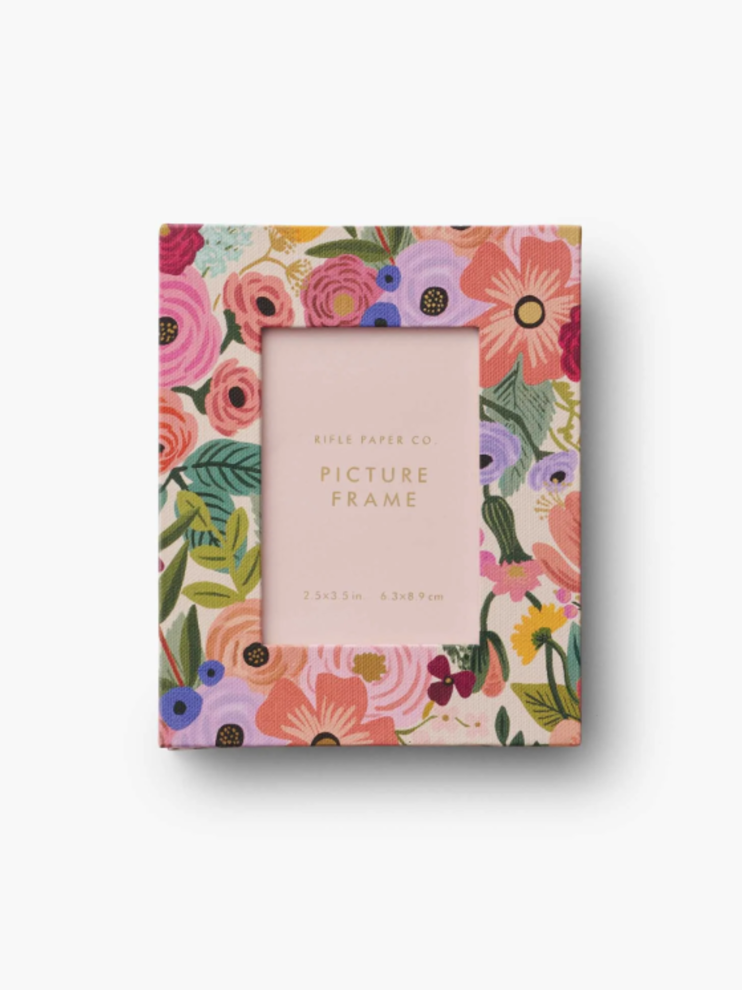 Paper Wrapped Picture Frame - Garden Party