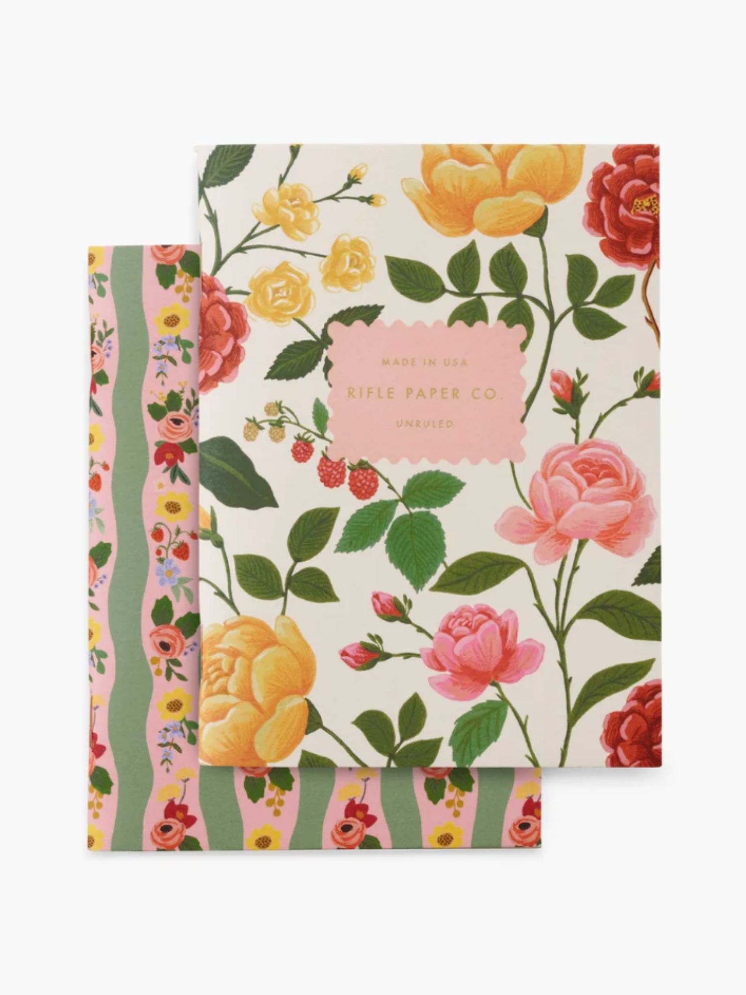 Pocket Notebook Set - Rose