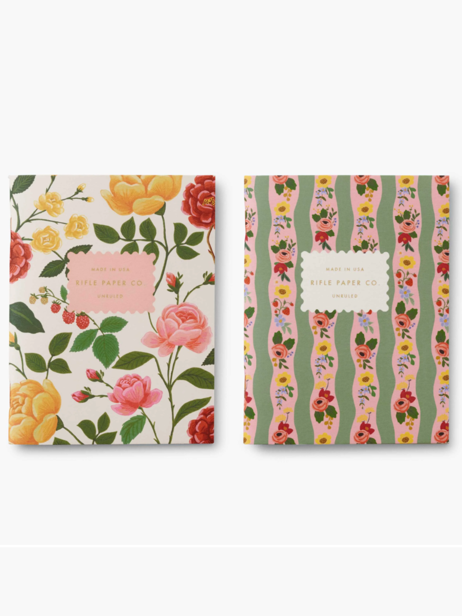 Pocket Notebook Set - Rose