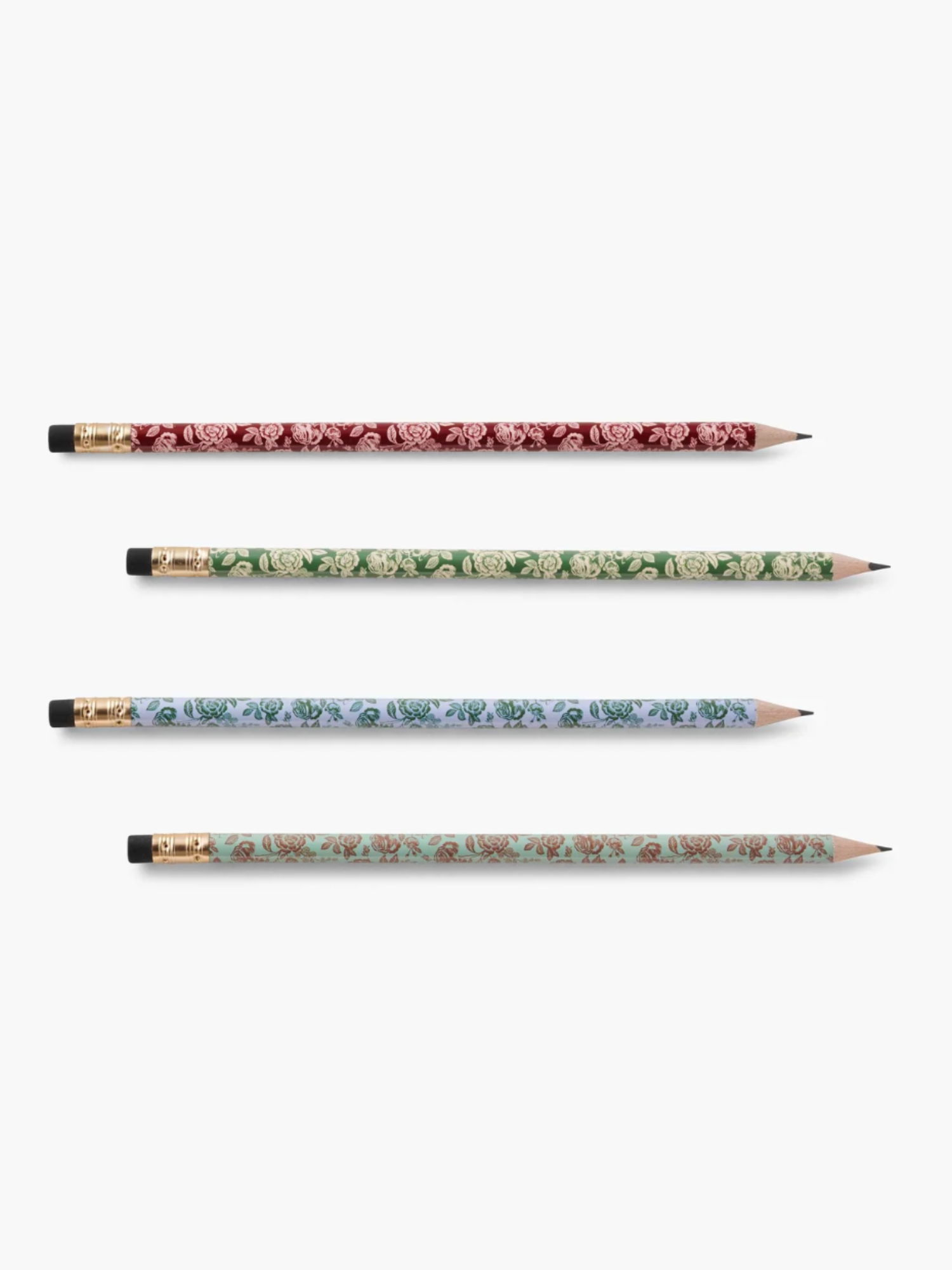 Rose Pencil Set